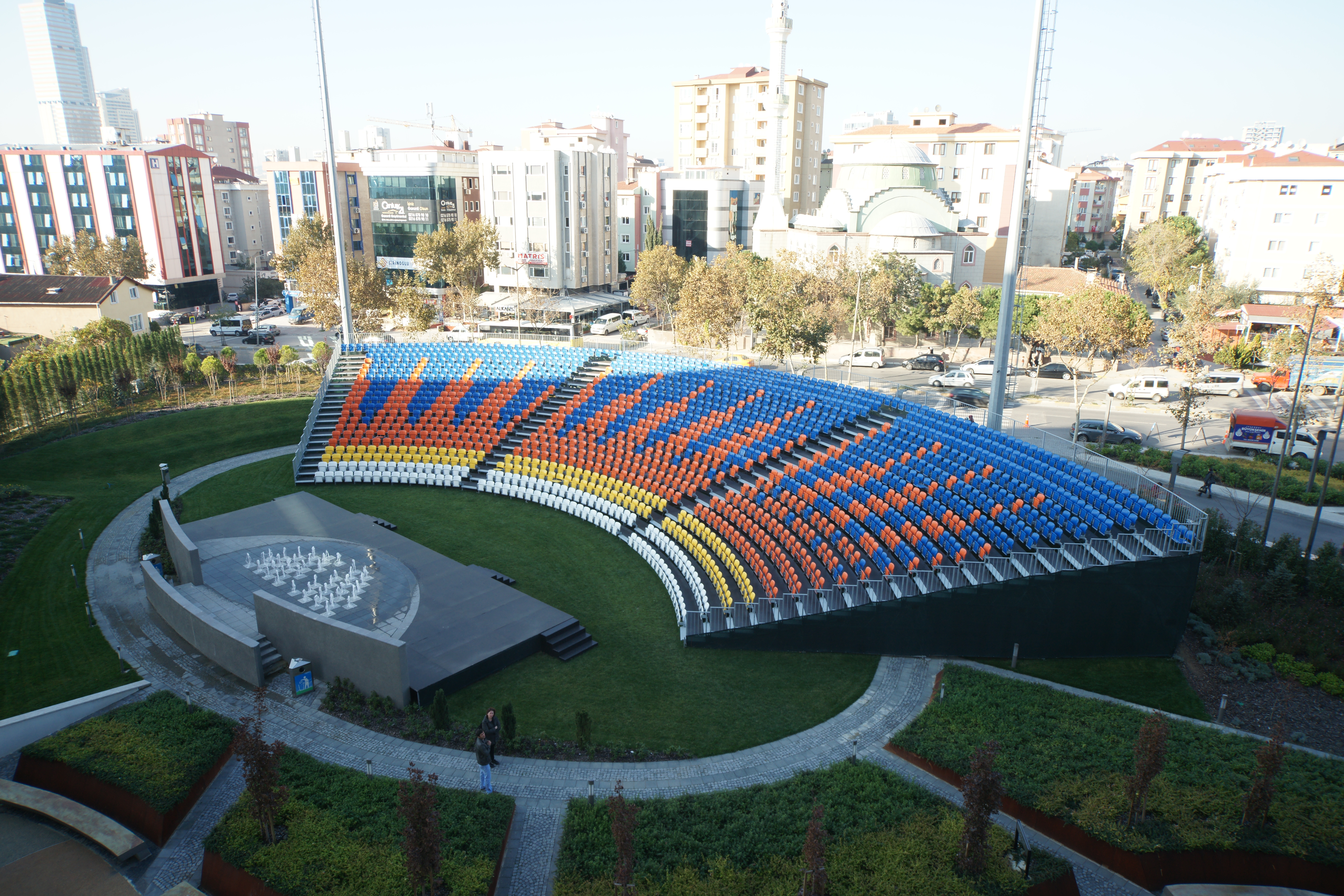 Portable Grandstands