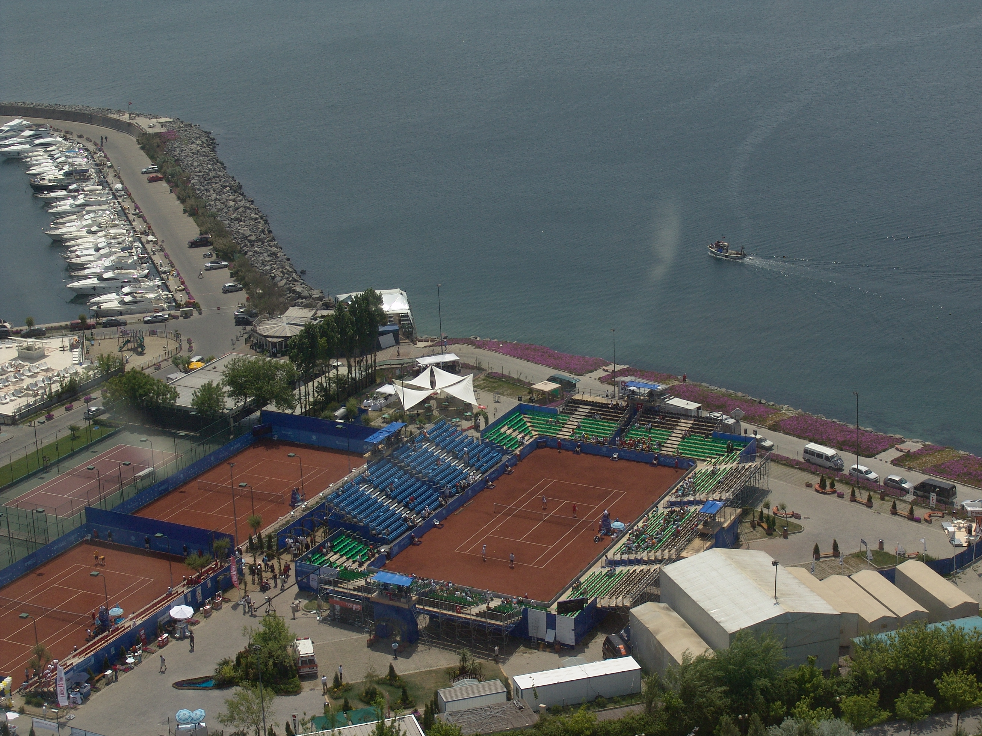 World Tennis Championship Tribünleri