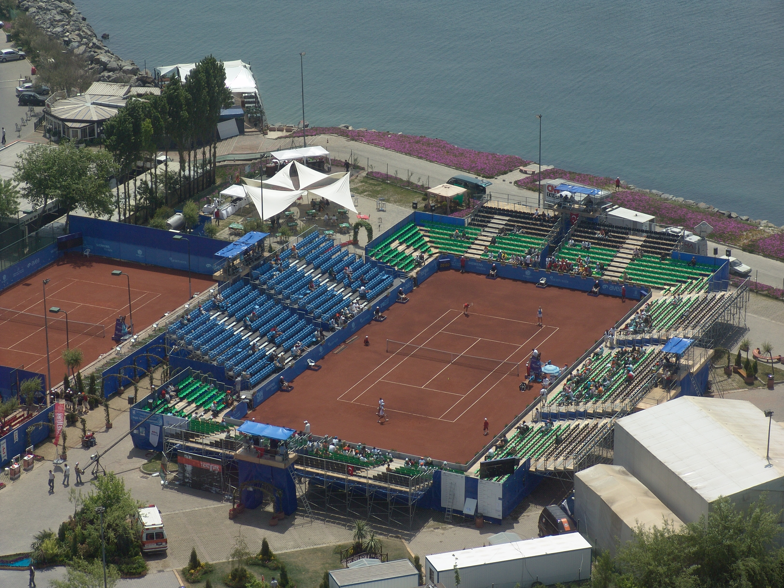 World Tennis Championship Tribünleri