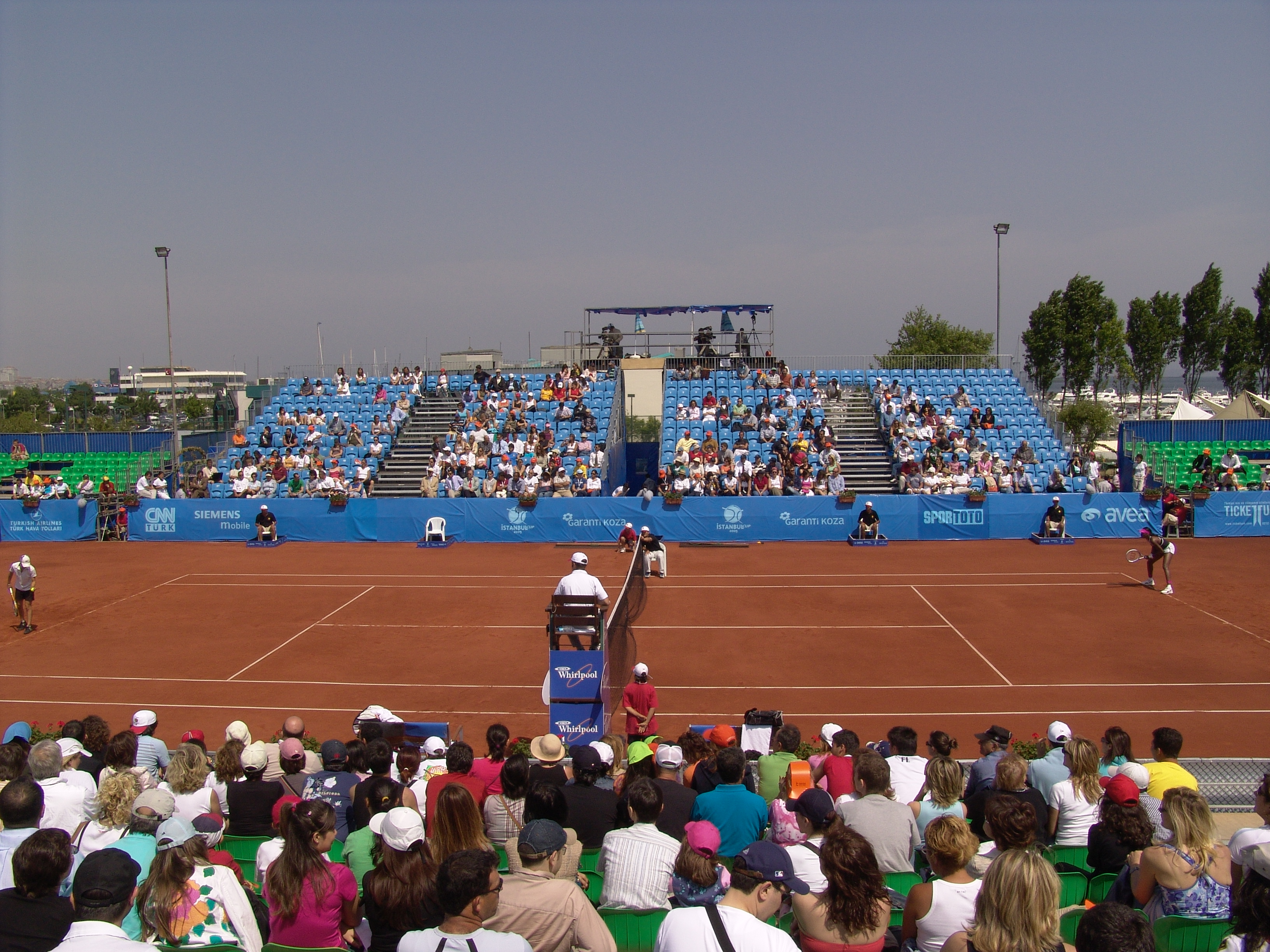 World Tennis Championship Tribünleri
