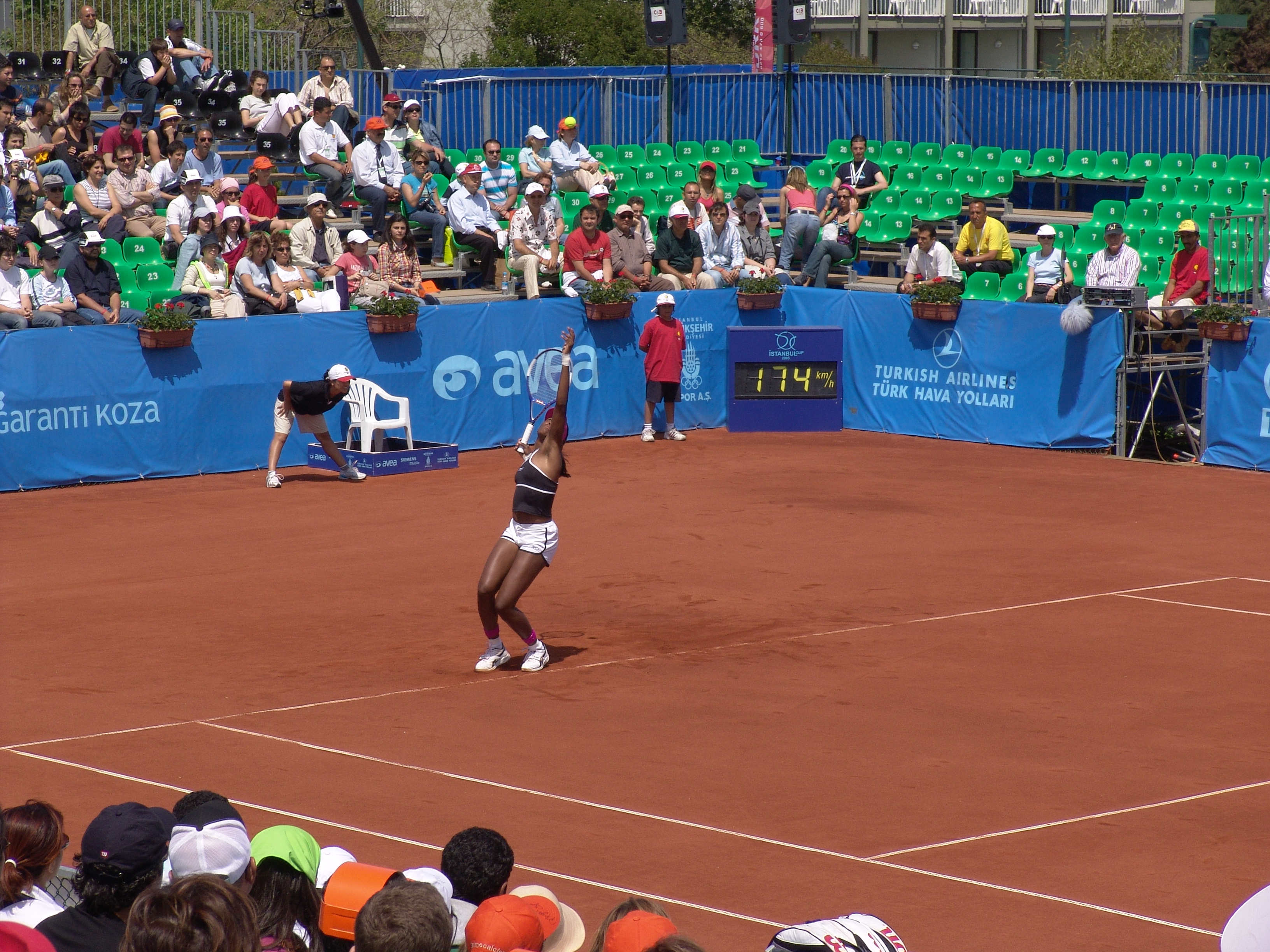 World Tennis Championship Tribünleri
