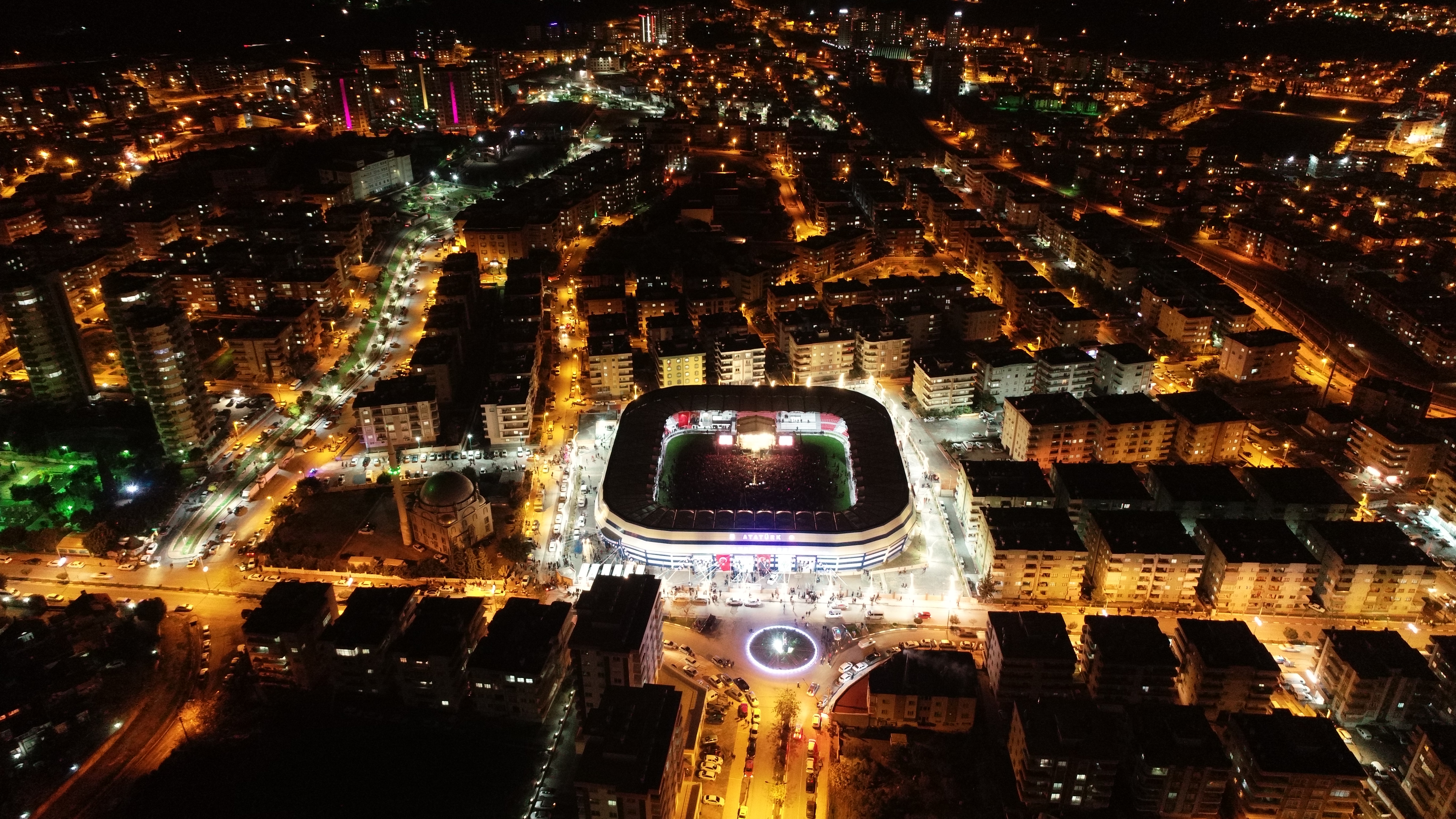 Tarsus Belediyesi Modüler Stadyum