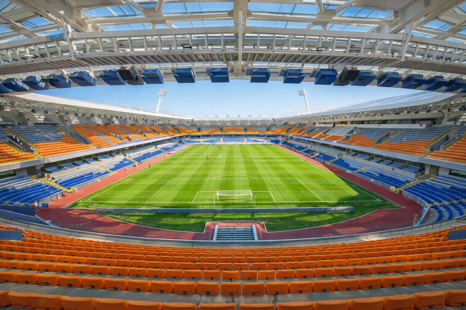 Başakşehir Fatih Terim Stadyumu Koltukları
