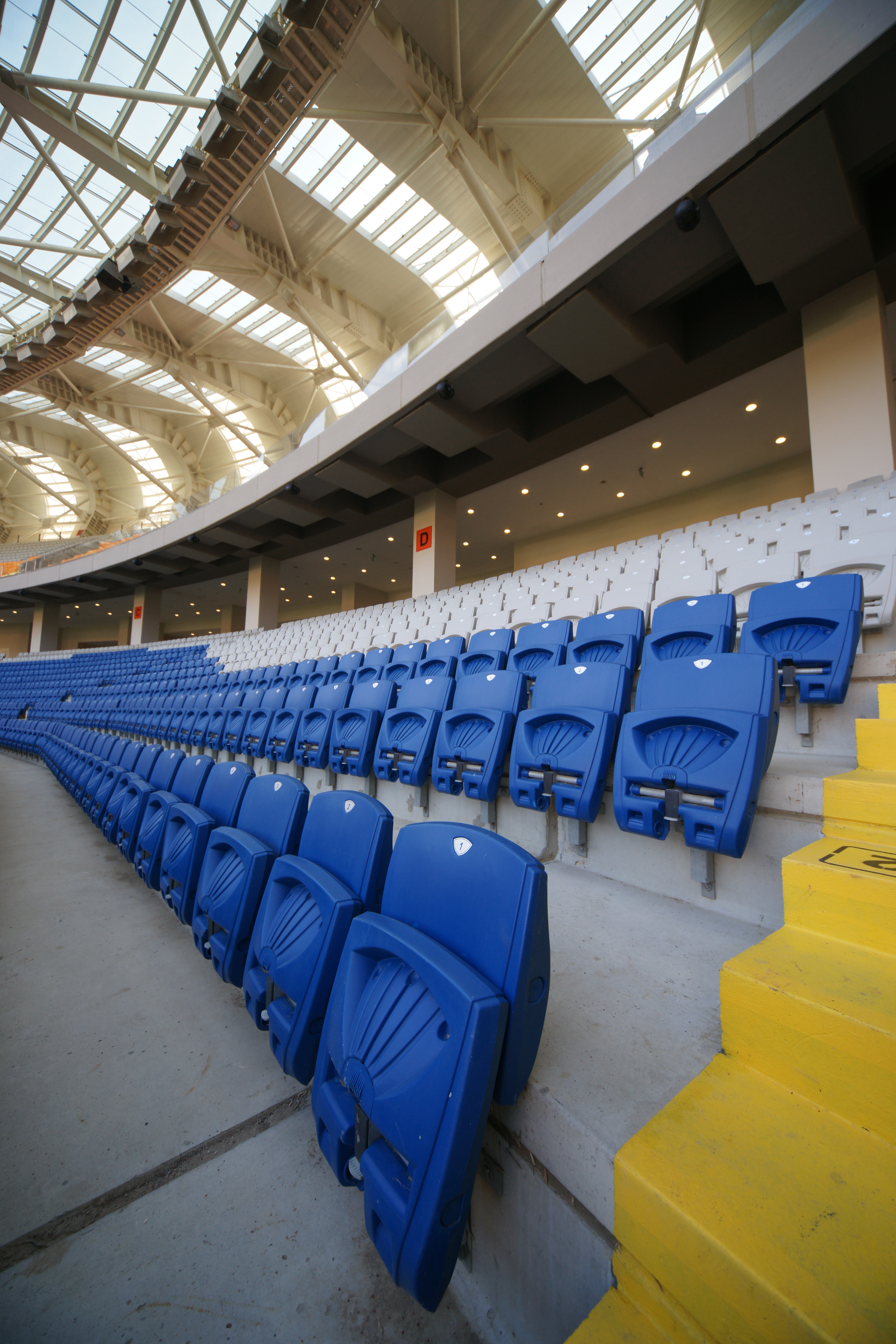 Başakşehir Fatih Terim Stadyumu Koltukları