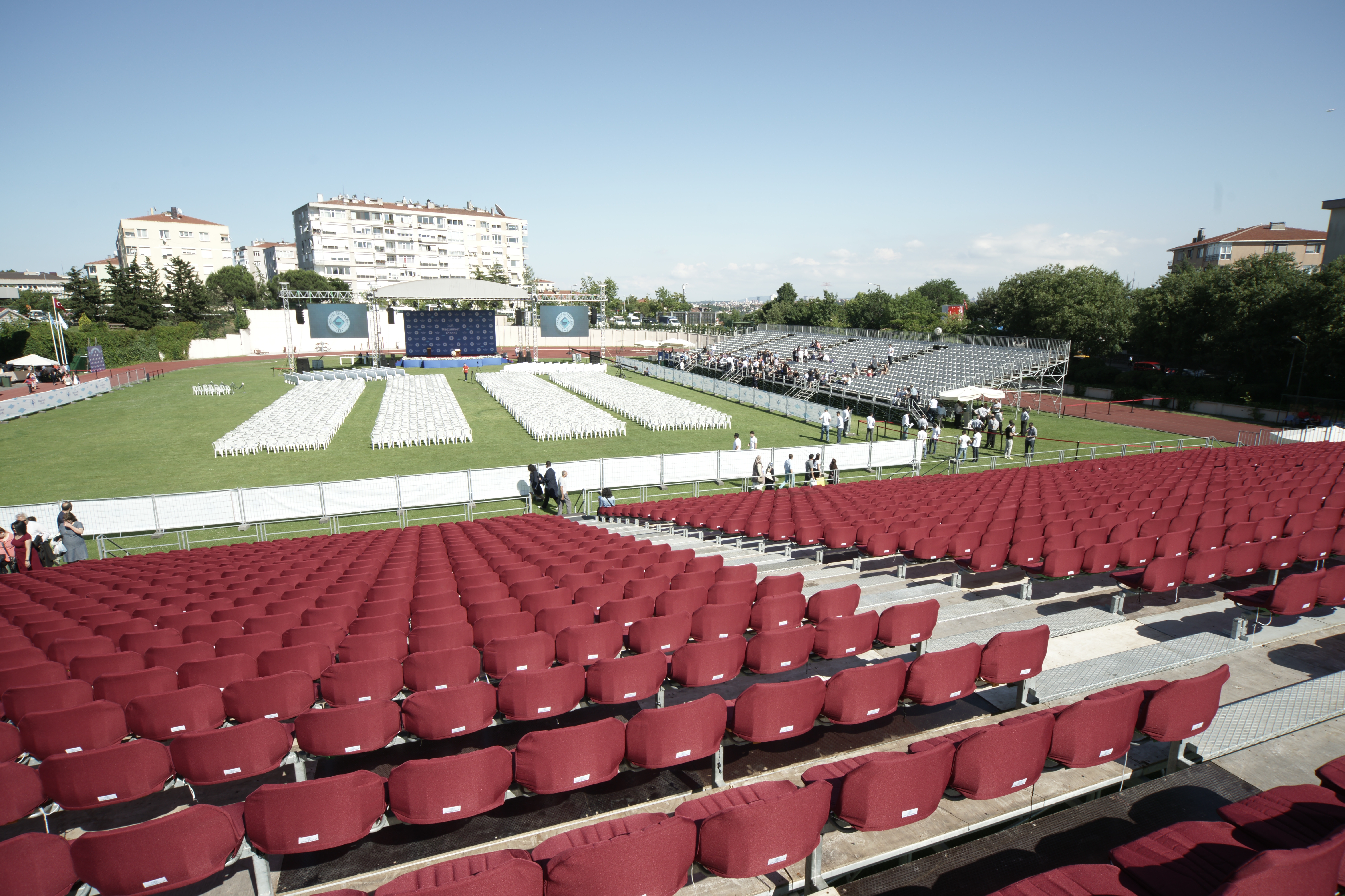 BOĞAZİÇİ UNIVERSITY GRADUATION CEREMONY VENUE