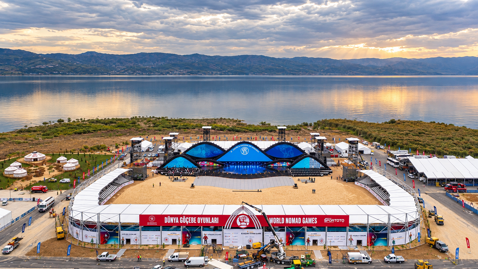 ETNO Dış Mekan Portatif Tribün