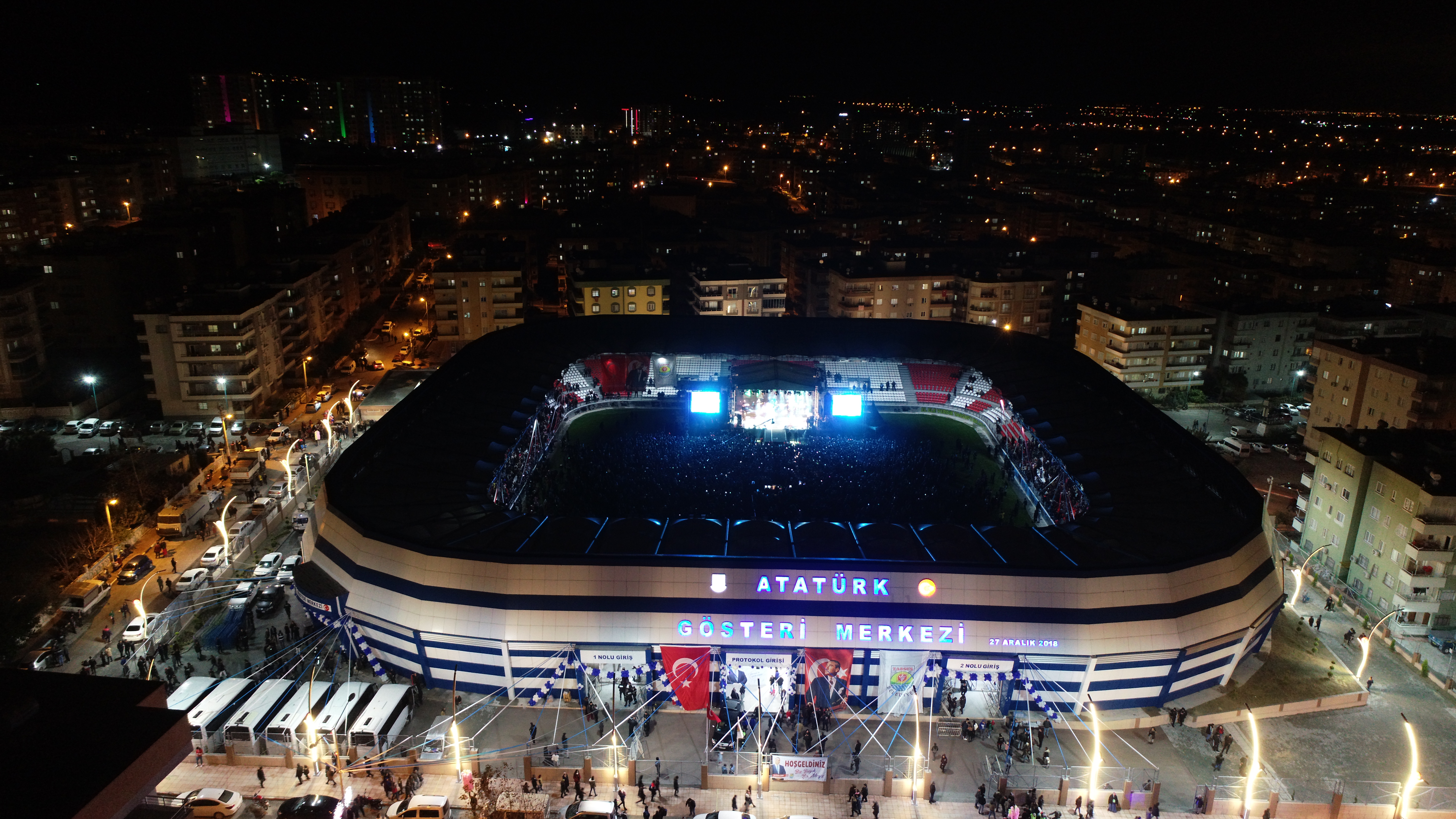Tarsus Belediyesi Modüler Stadyum
