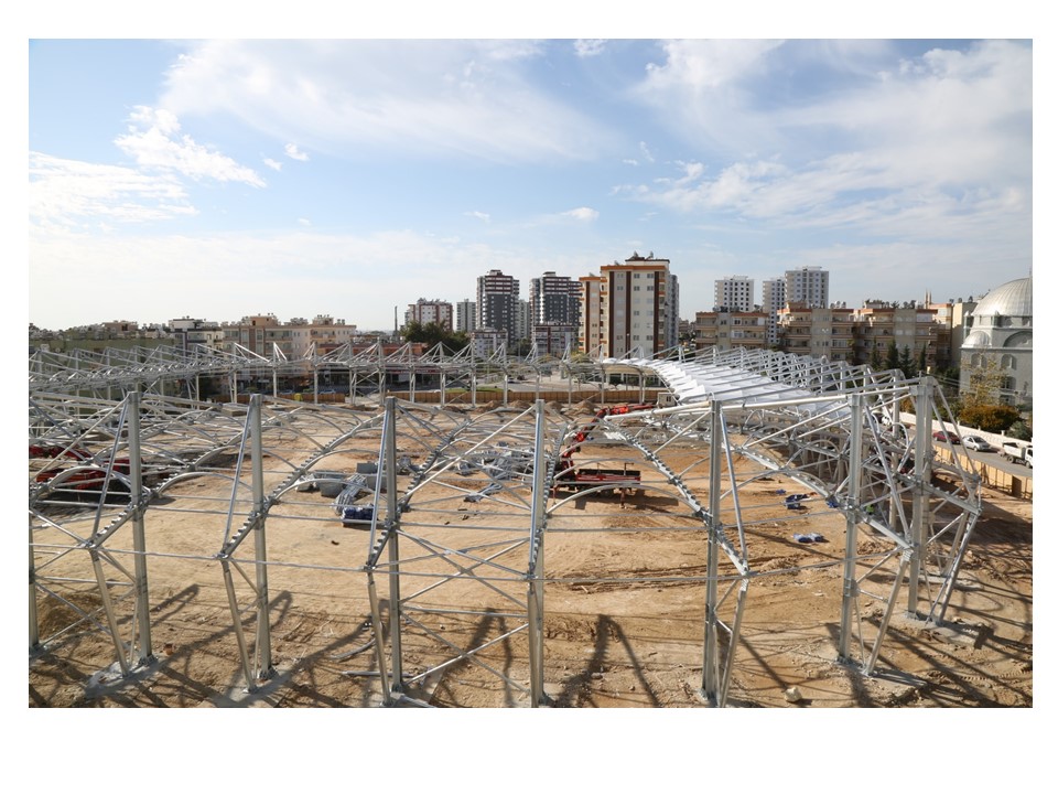 Tarsus Belediyesi Modüler Stadyum