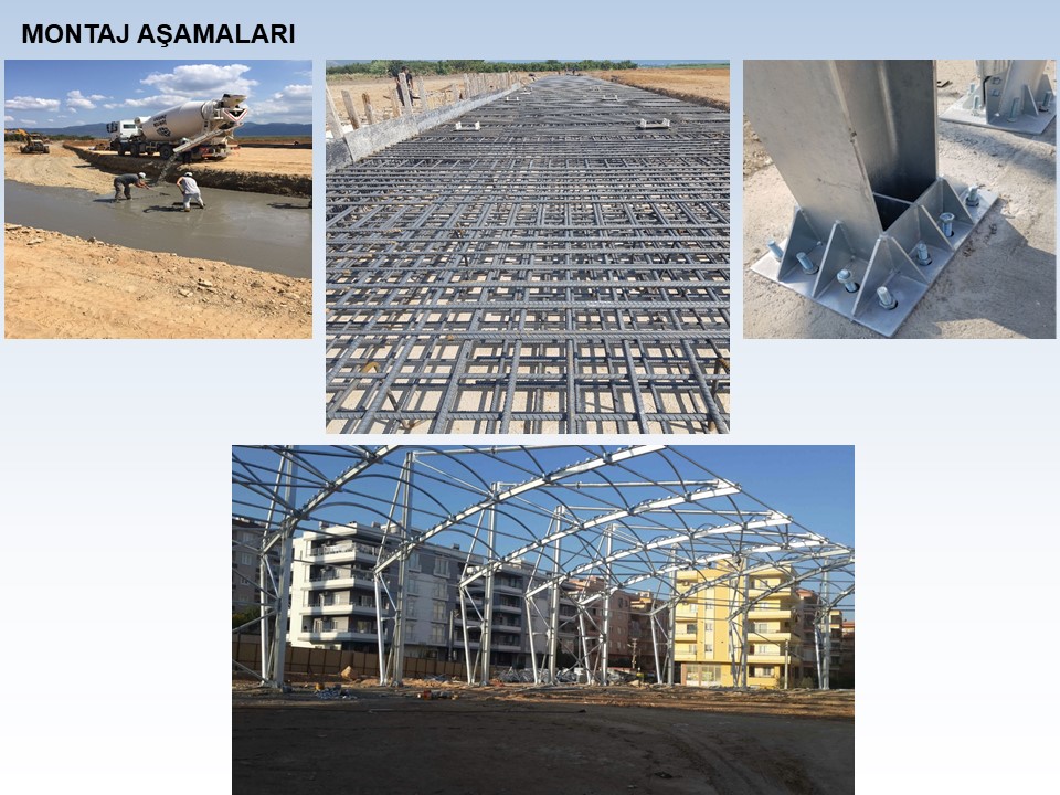 Tarsus Belediyesi Modüler Stadyum