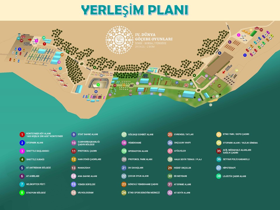 ETNO Dış Mekan Modüler Stadyum