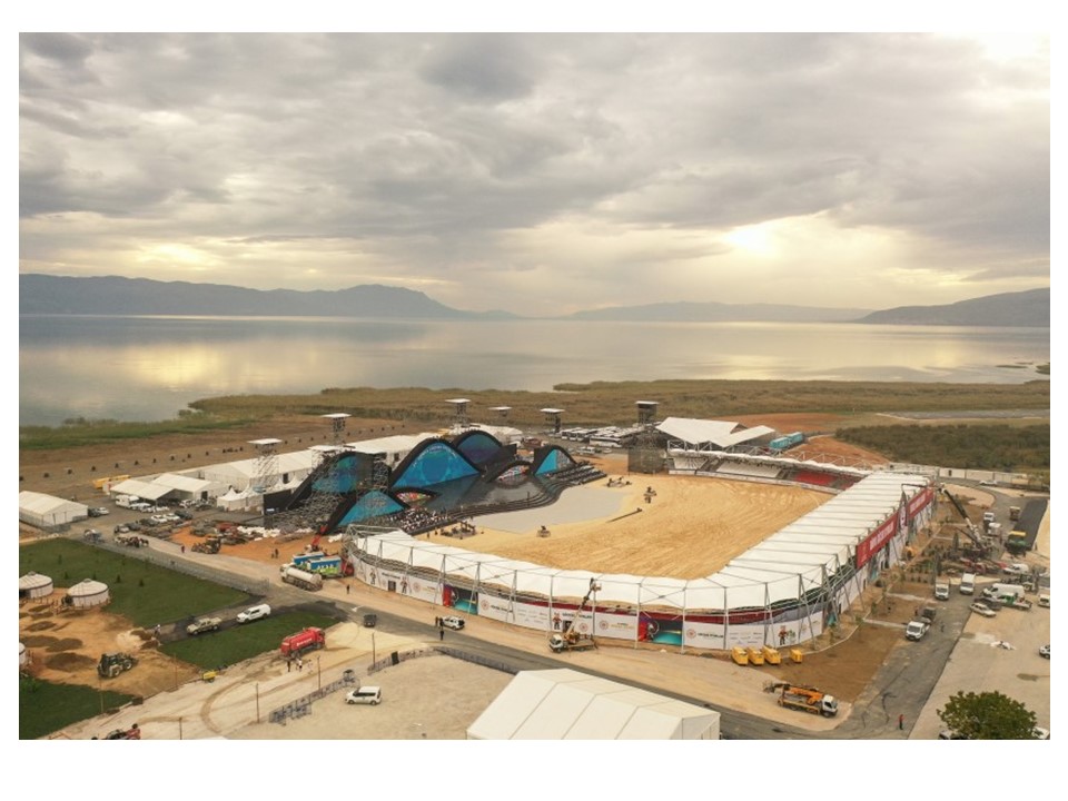 ETNO Dış Mekan Modüler Stadyum