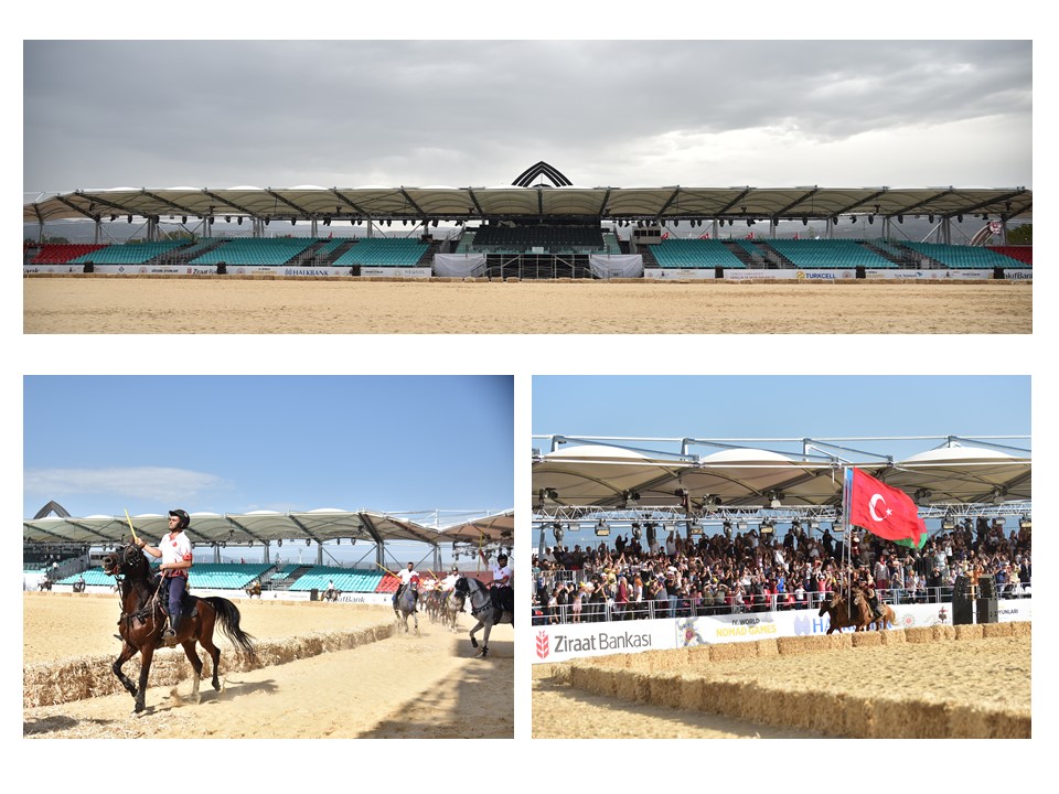 ETNO Dış Mekan Modüler Stadyum