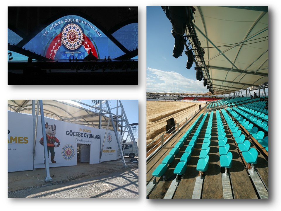 ETNO Dış Mekan Modüler Stadyum
