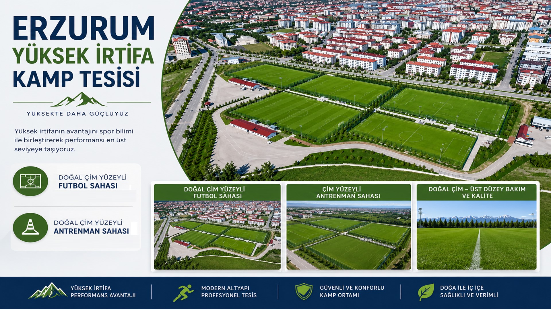 Erzurum Yüksek İrtifa Kamp Tesisi