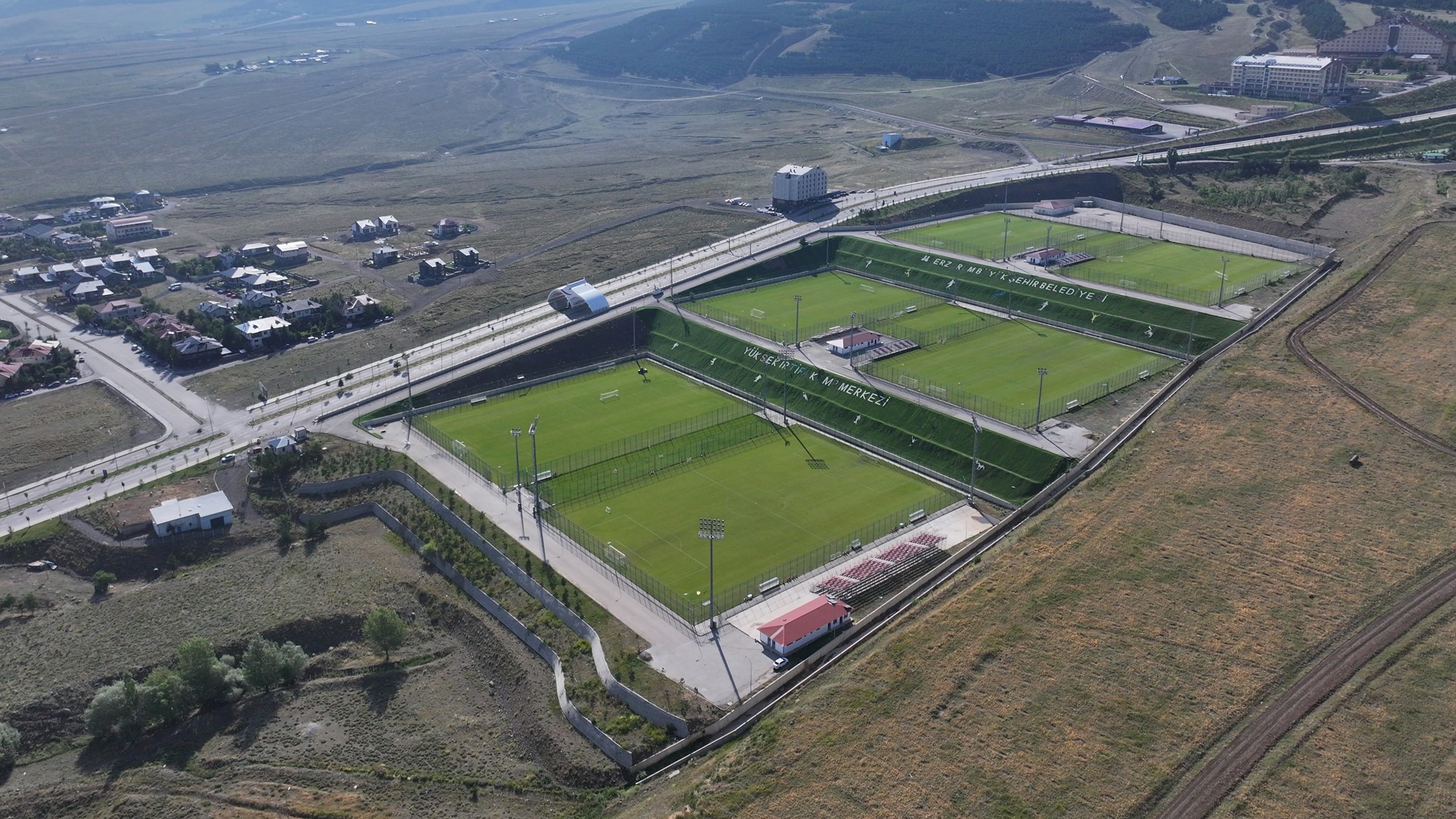 Erzurum Yüksek İrtifa Kamp Tesisi