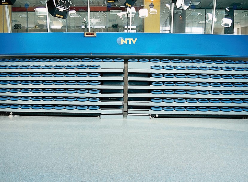 NTV Stüdyo Teleskopik Tribünü