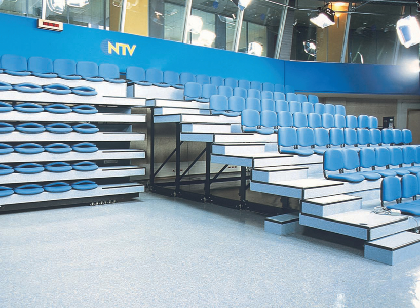 NTV Stüdyo Teleskopik Tribünü
