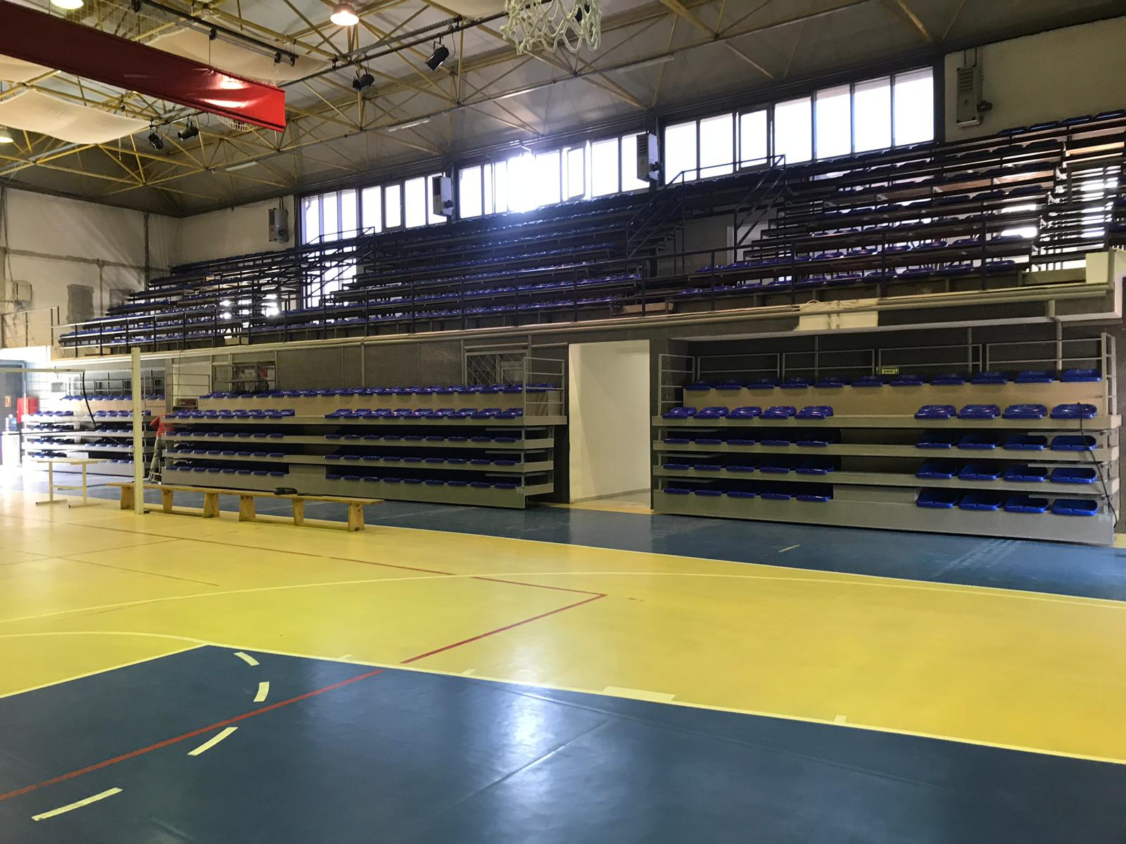 ALKEV Okulları Teleskopik Tribün
