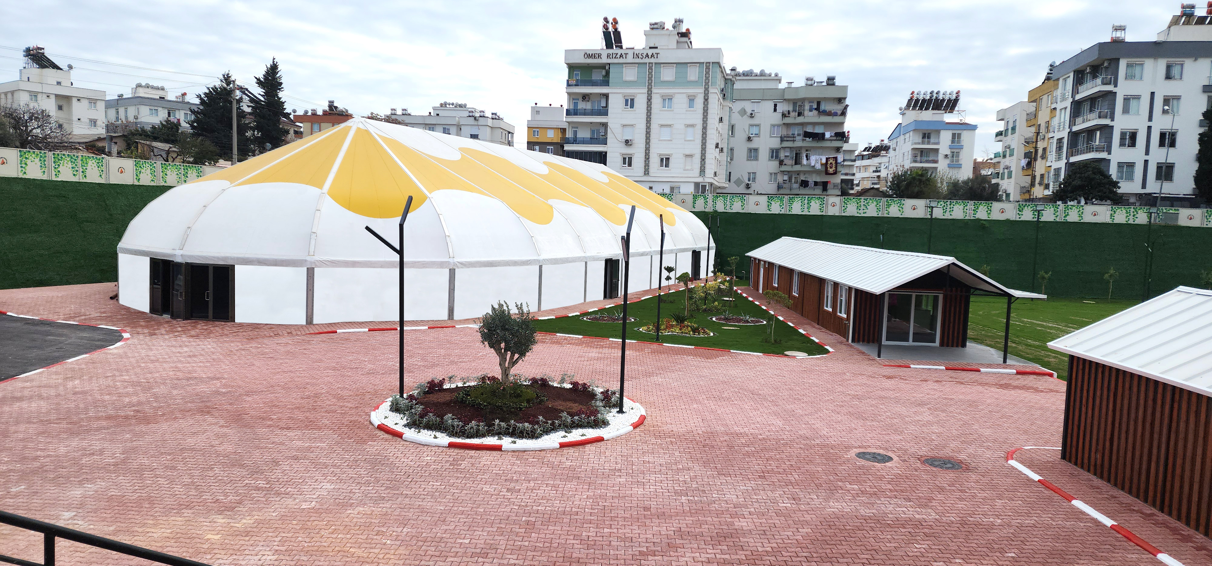 Antalya Muratpaşa Modüler Yarı Olimpik Yüzme Havuzu
