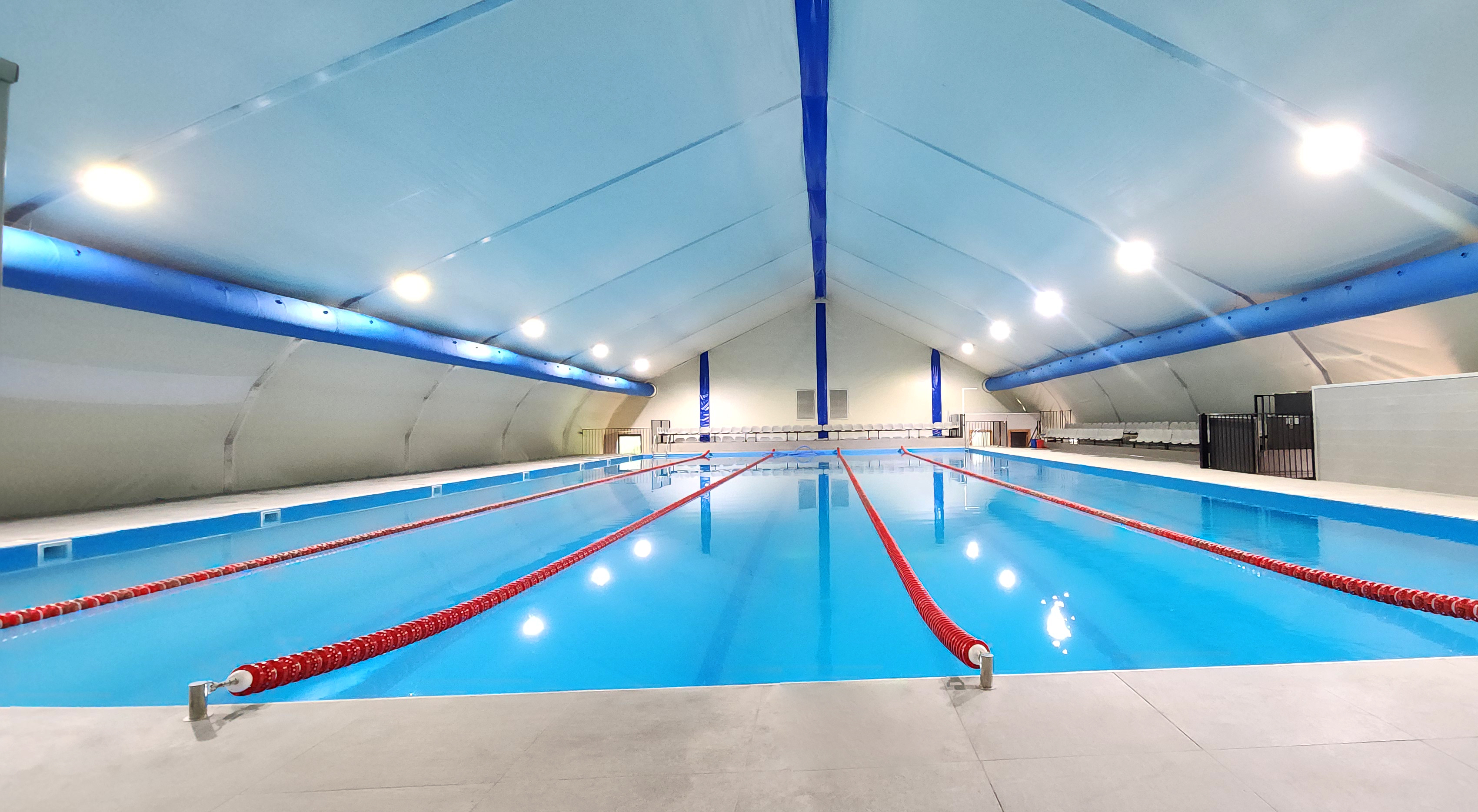 Antalya Muratpaşa Modüler Yarı Olimpik Yüzme Havuzu