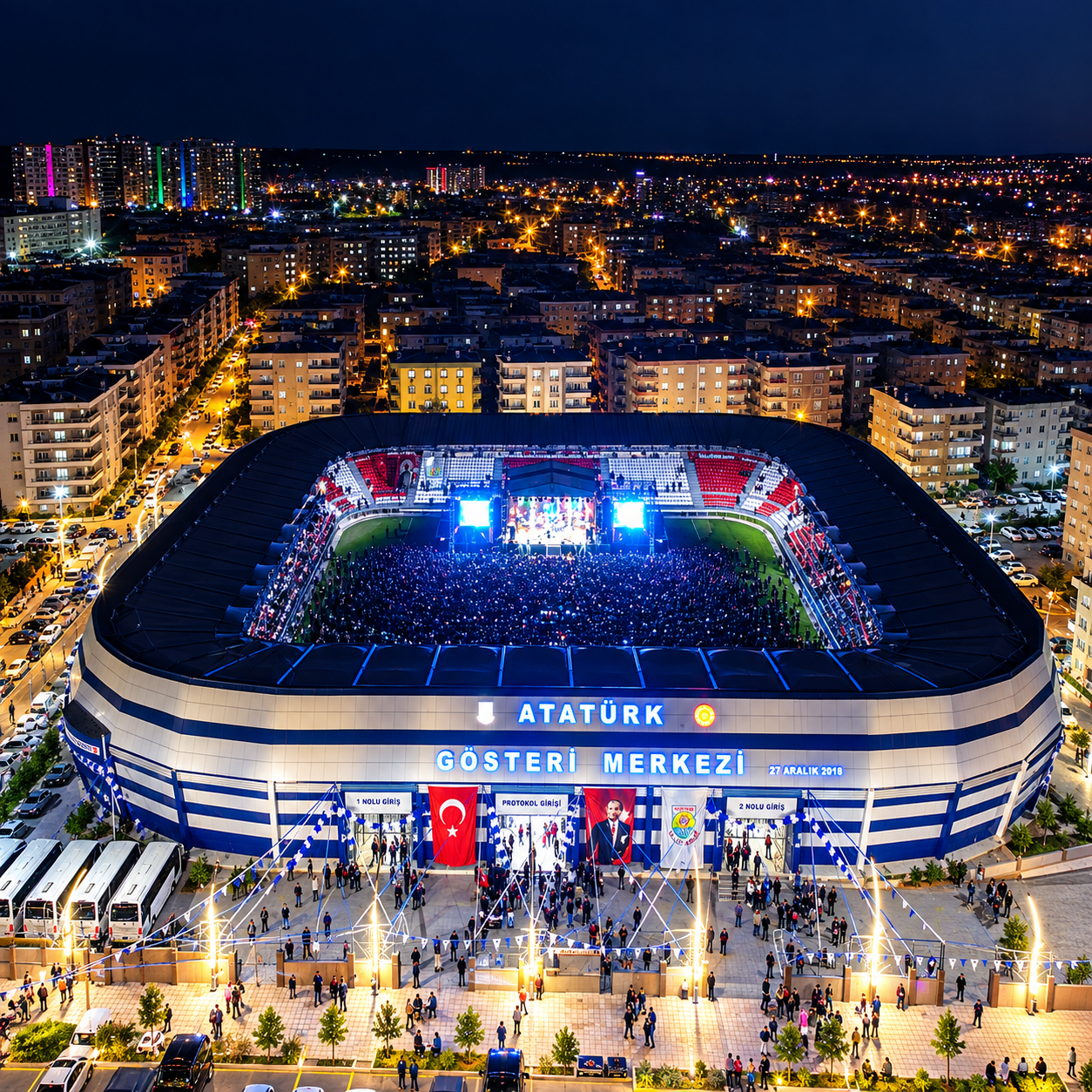 Tarsus Belediyesi Modüler Stadyum