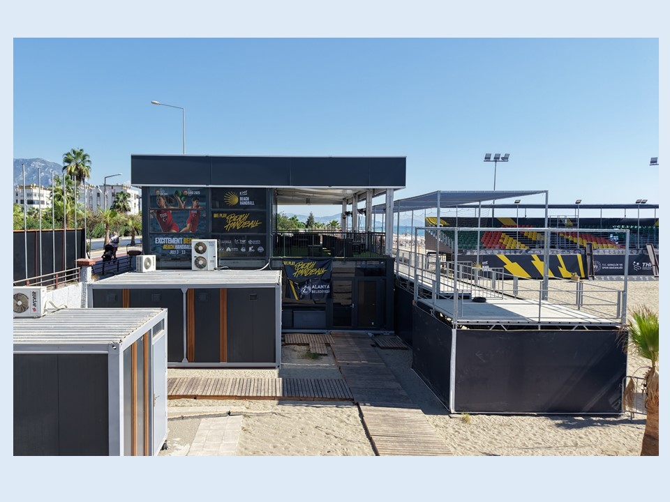 Alanya International Beach Sports Center
