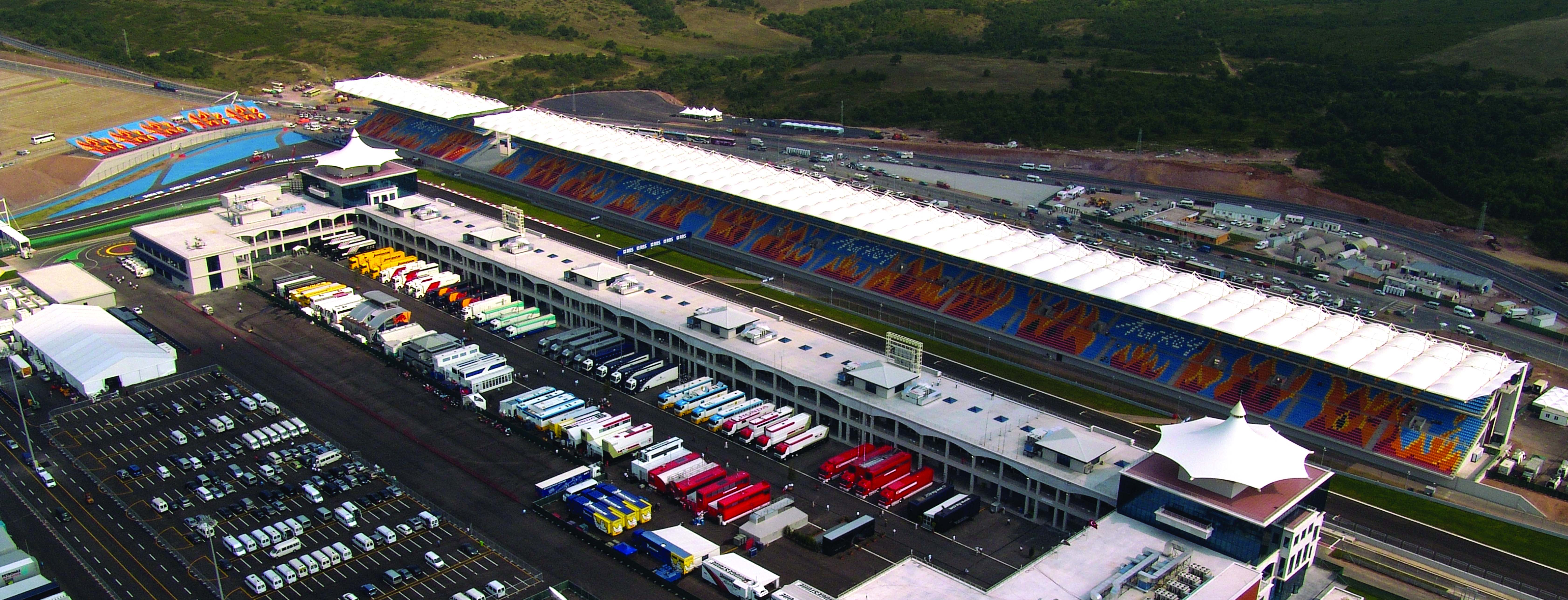 Formula 1 Türkiye Grand Prix Tribünleri