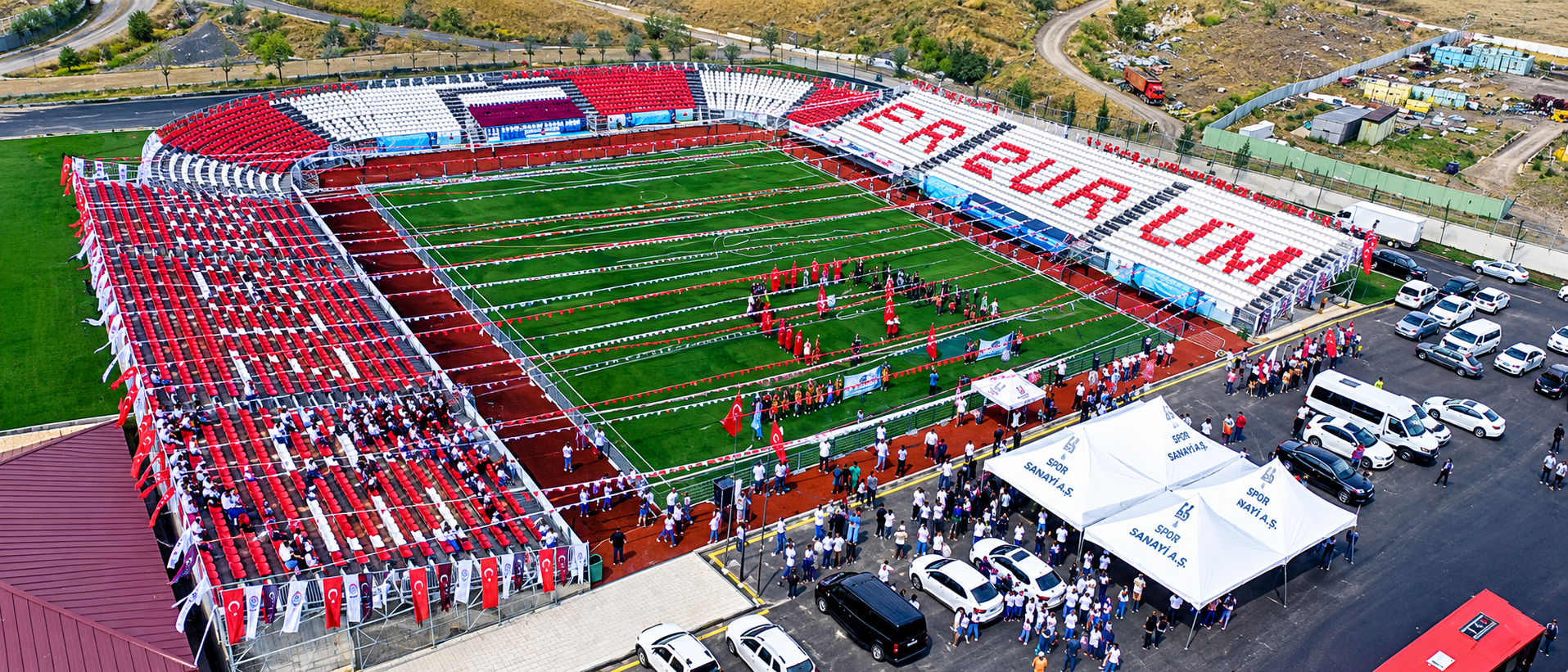 Erzurum Büyükşehir Belediyesi Modüler Stadyum