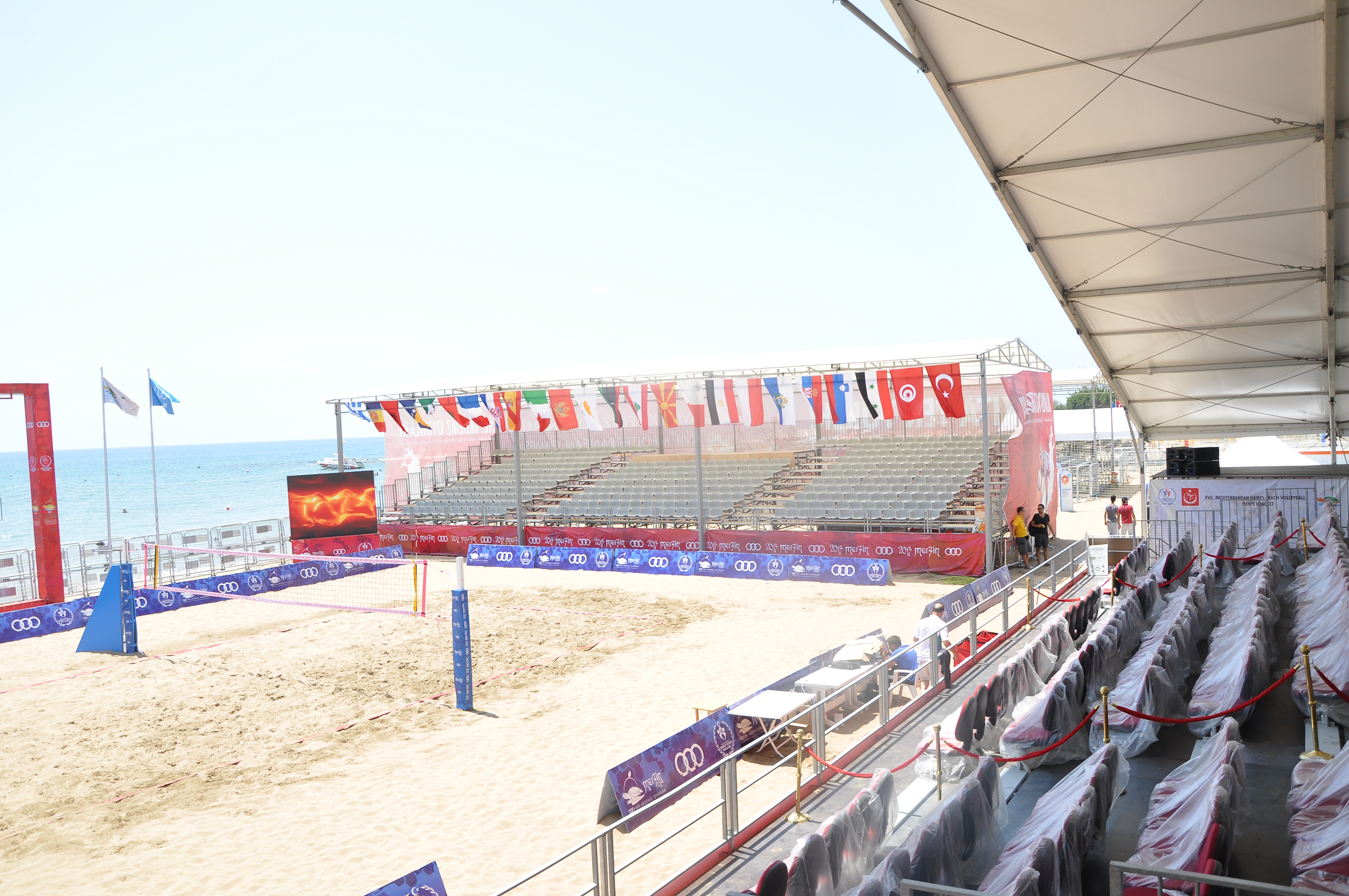Mersin Akdeniz Oyunları Geçici Tesisleri