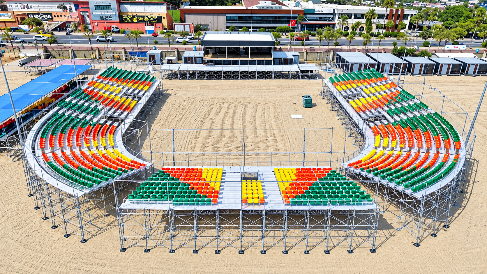 Alanya International Beach Sports Center