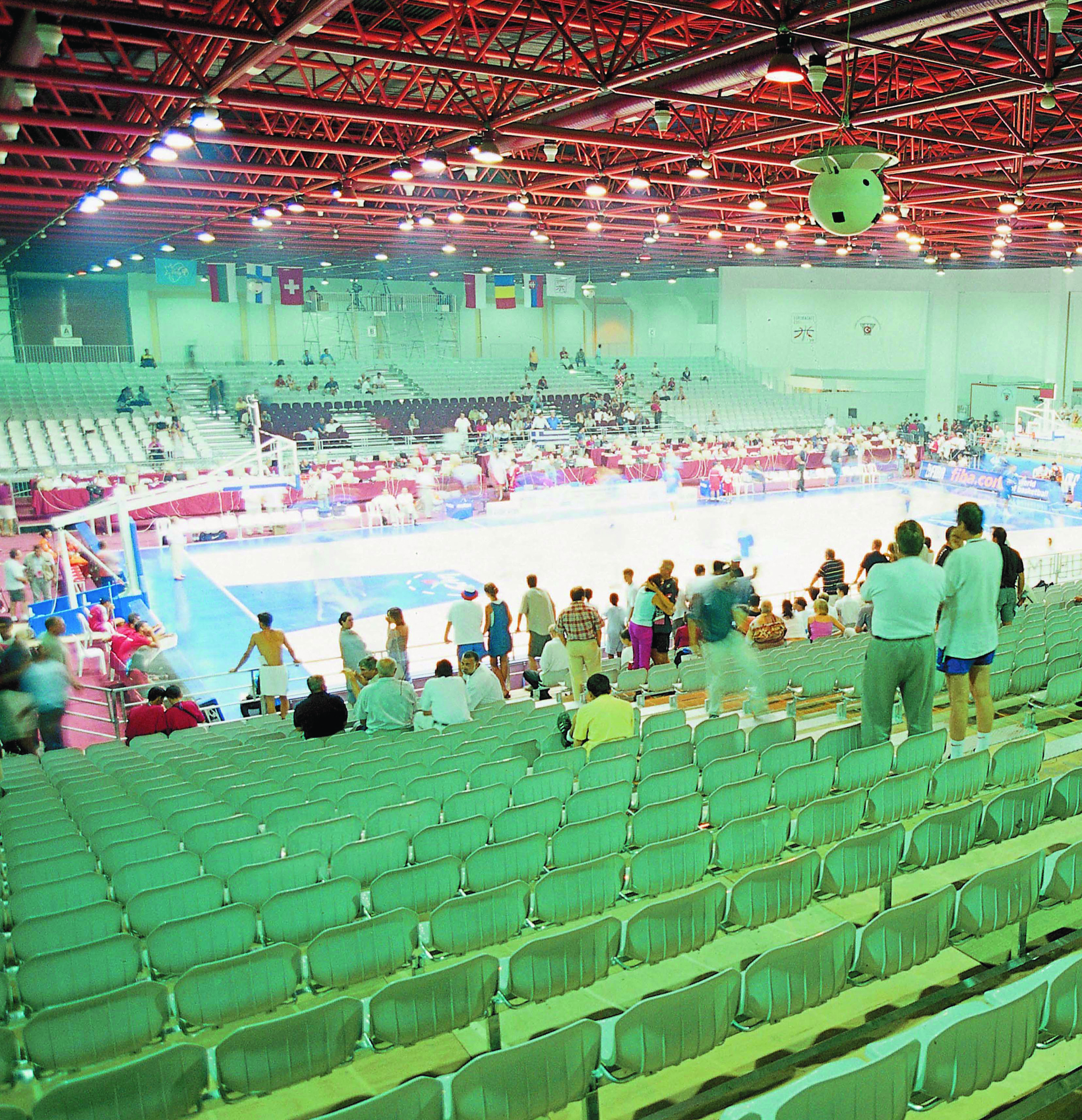 European Basketball Championship Tribünleri