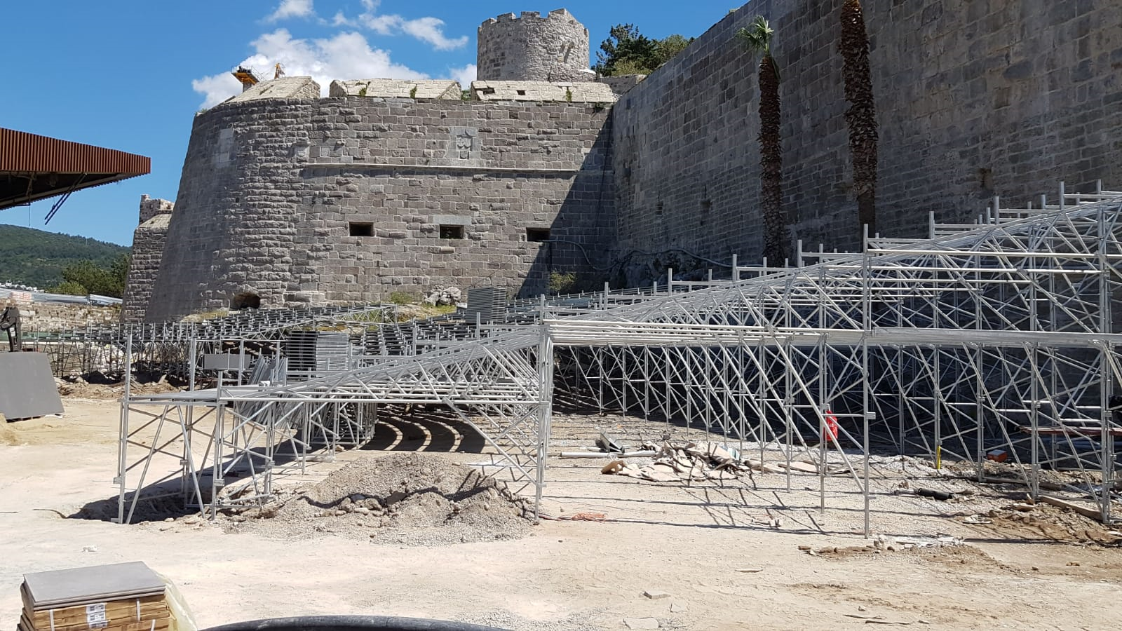 Bodrum Castle Amphitheatre