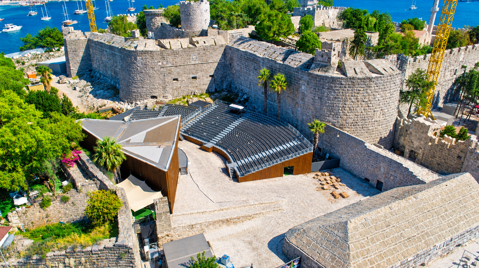 Bodrum Castle Amphitheatre