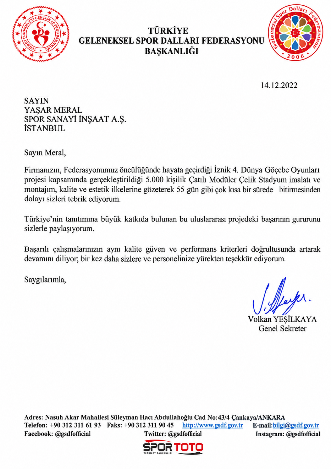 Referans Mektupları
