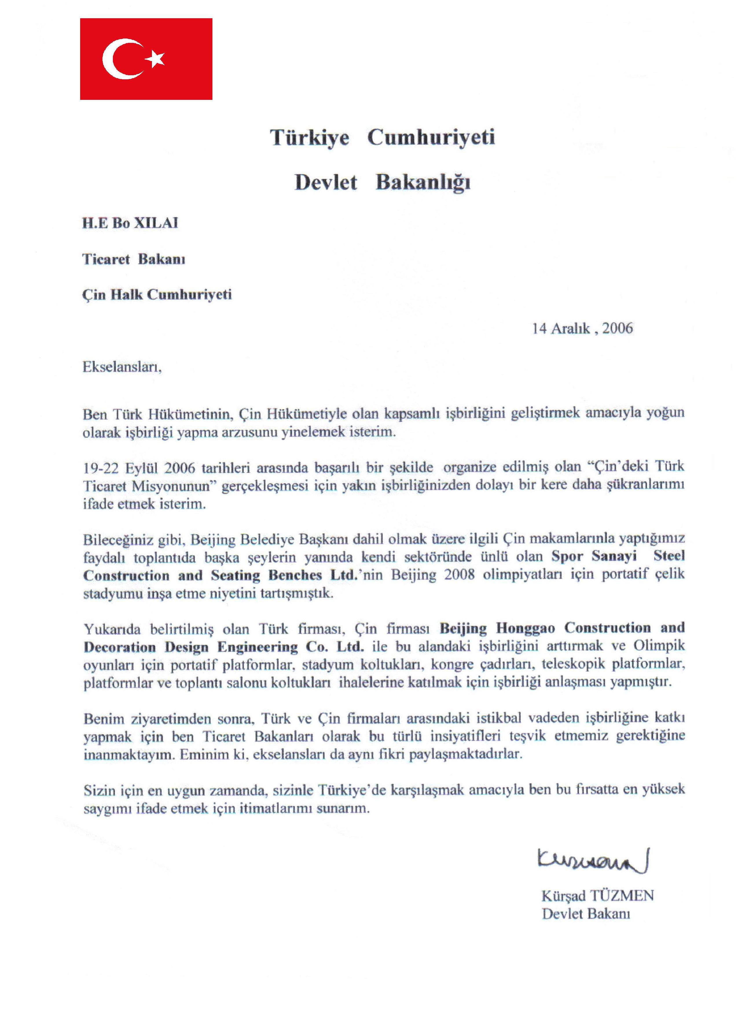 Referans Mektupları