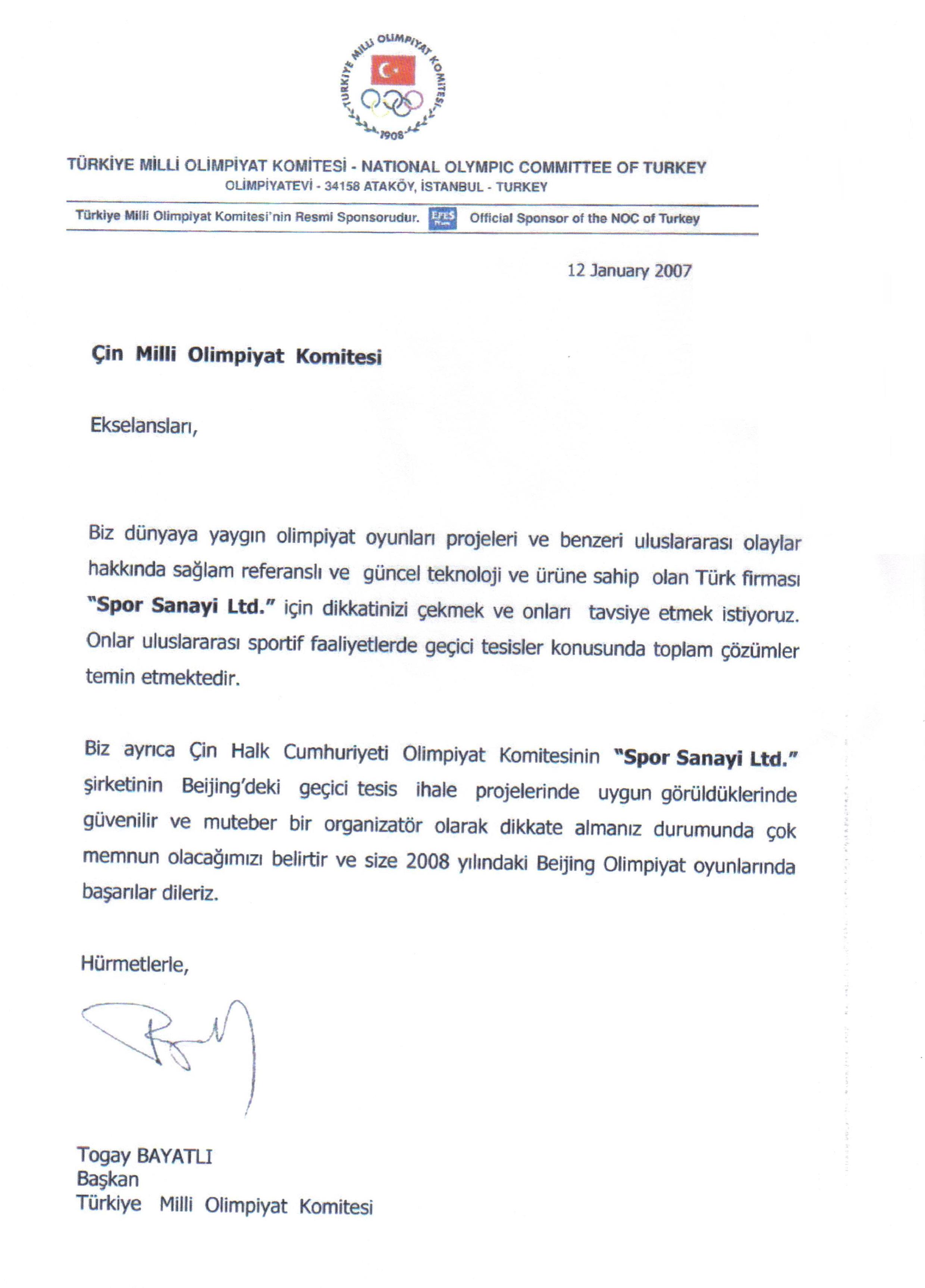 Referans Mektupları