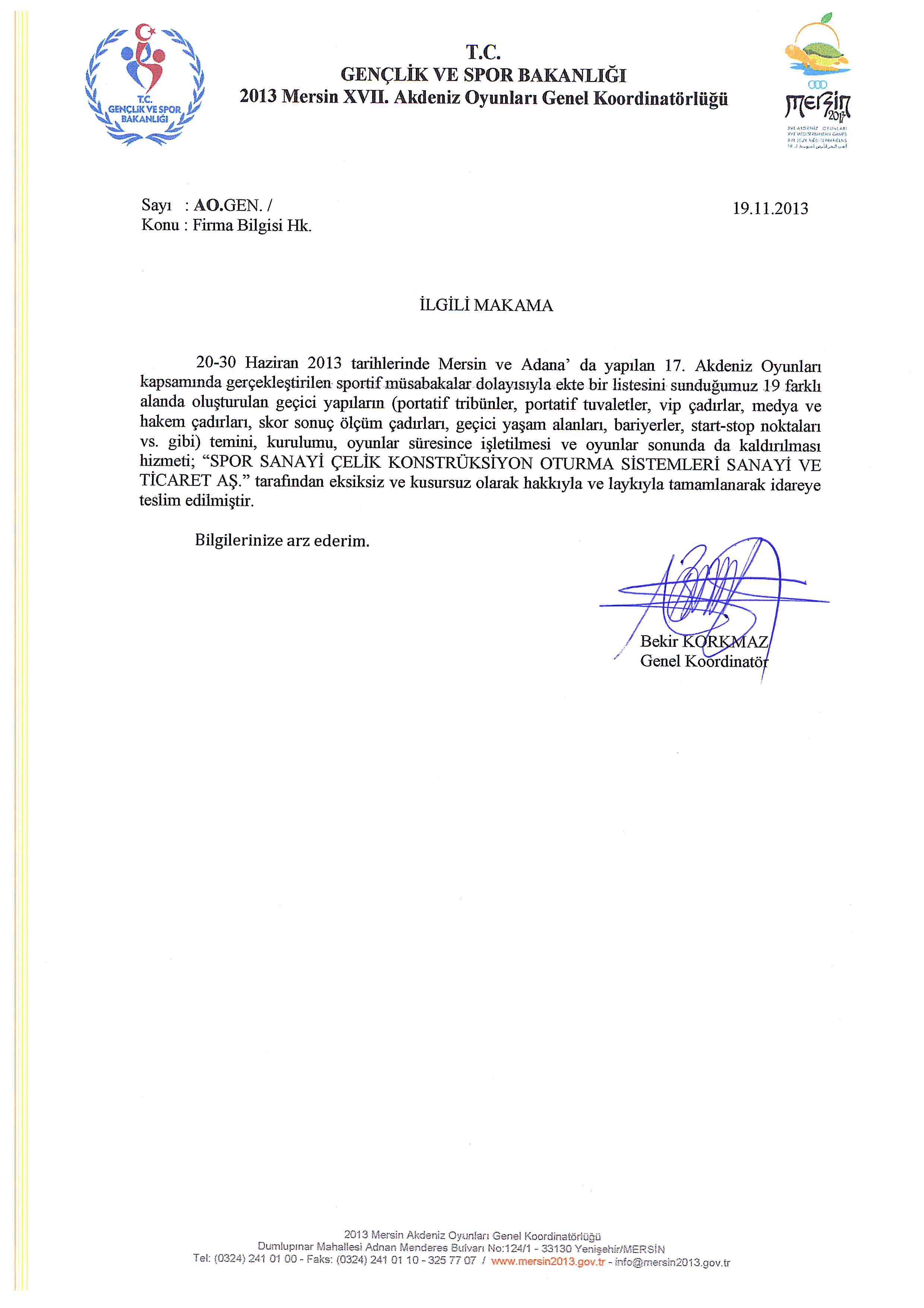 Referans Mektupları