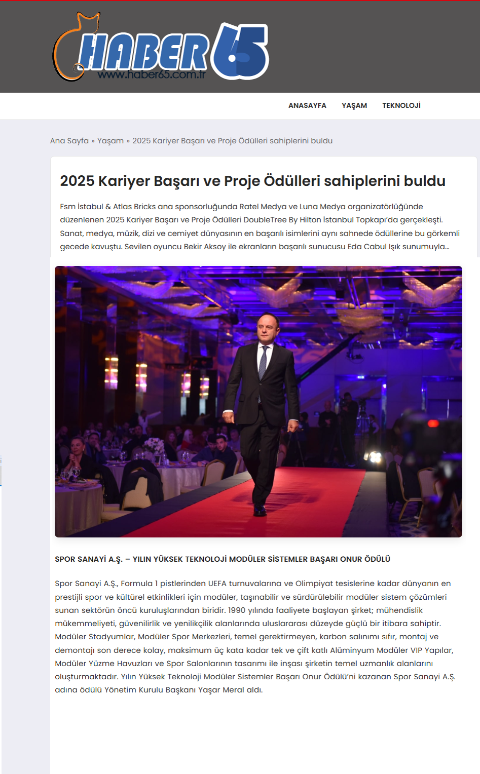 In the Press