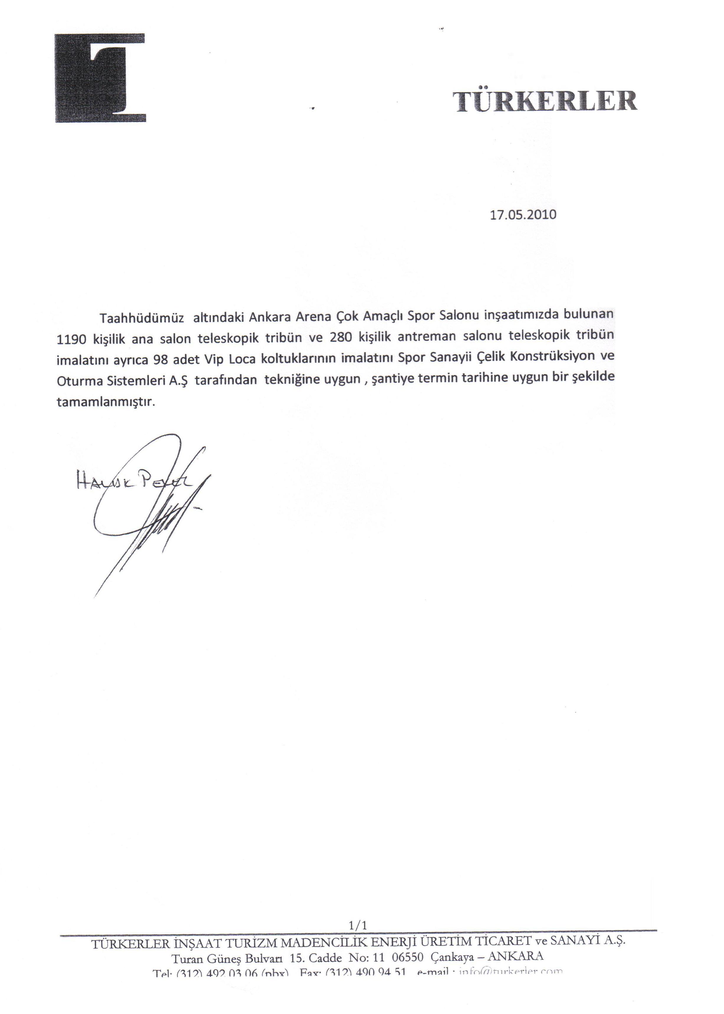 Referans Mektupları