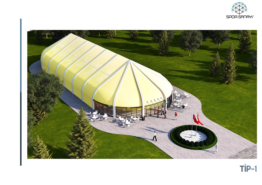 Modular Sports Halls