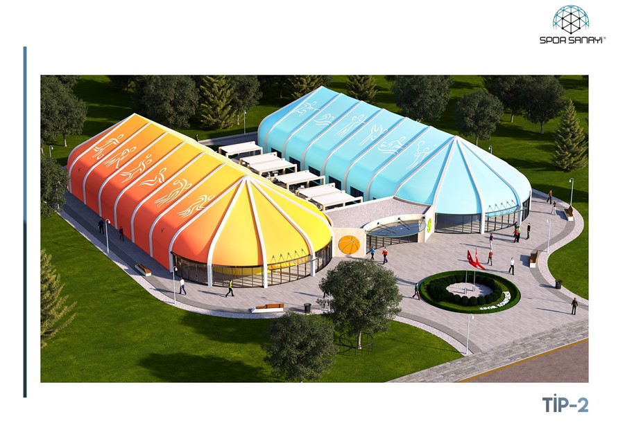 Modüler Spor Salonları