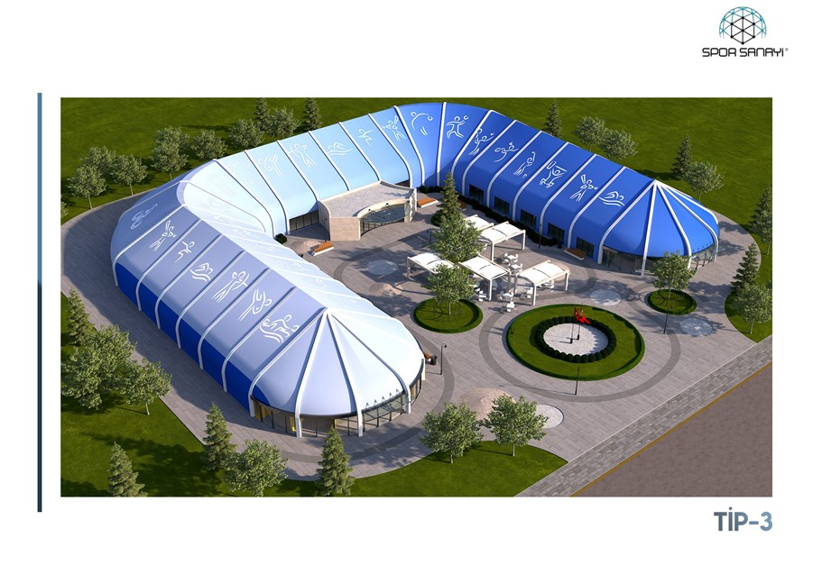 Modular Sports Halls