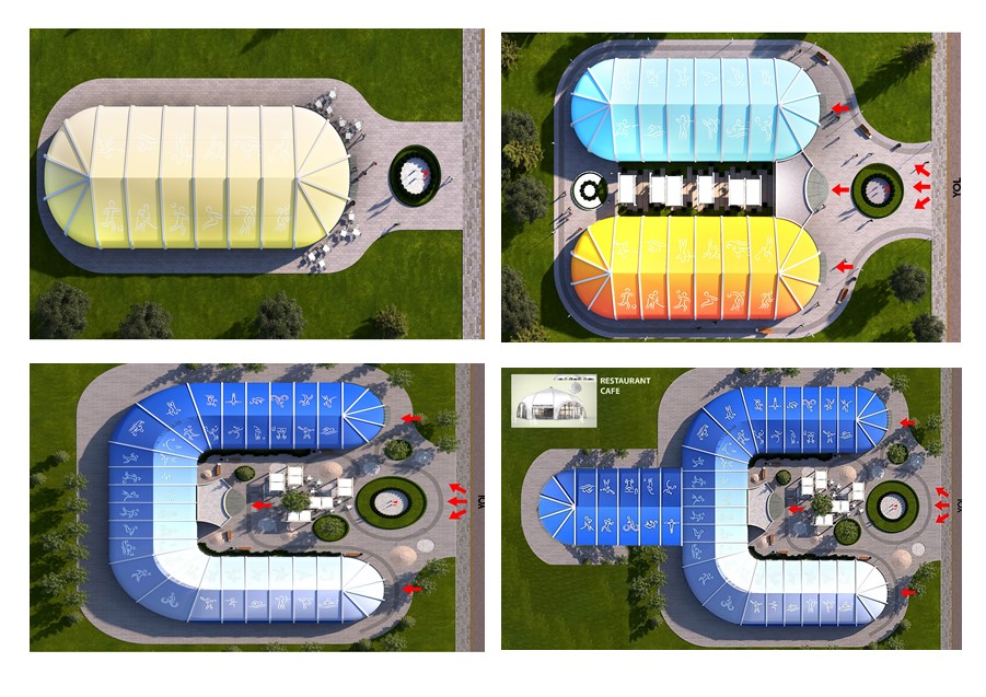 Modular Sports Halls