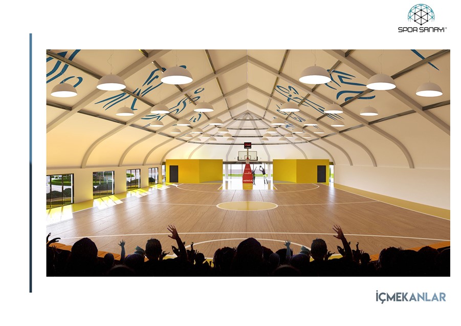 Modular Sports Halls