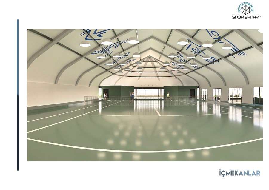 Modular Sports Halls