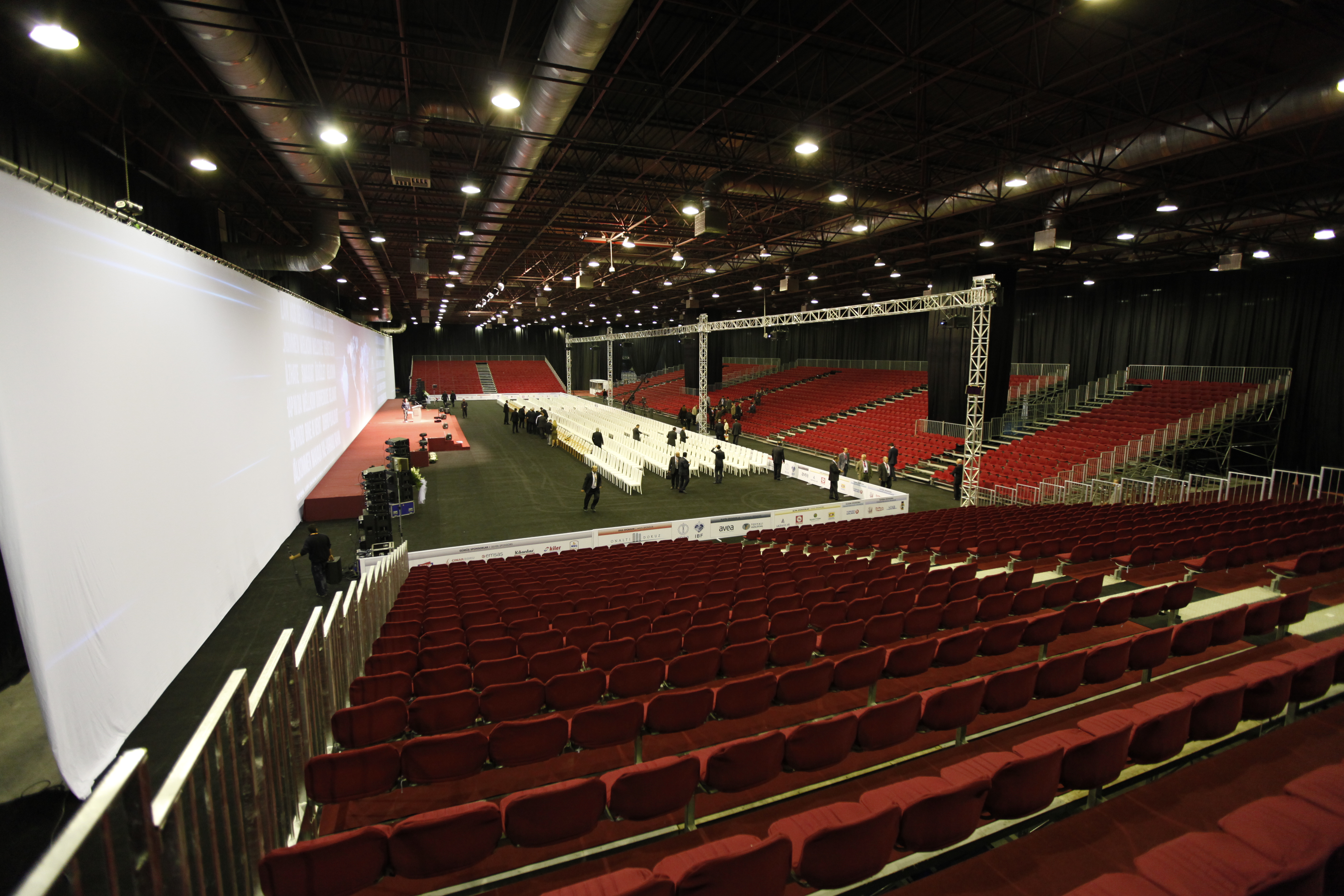 MÜSİAD 16th International Business Forum Congress – Temporary Modular VIP Seated Grandstands