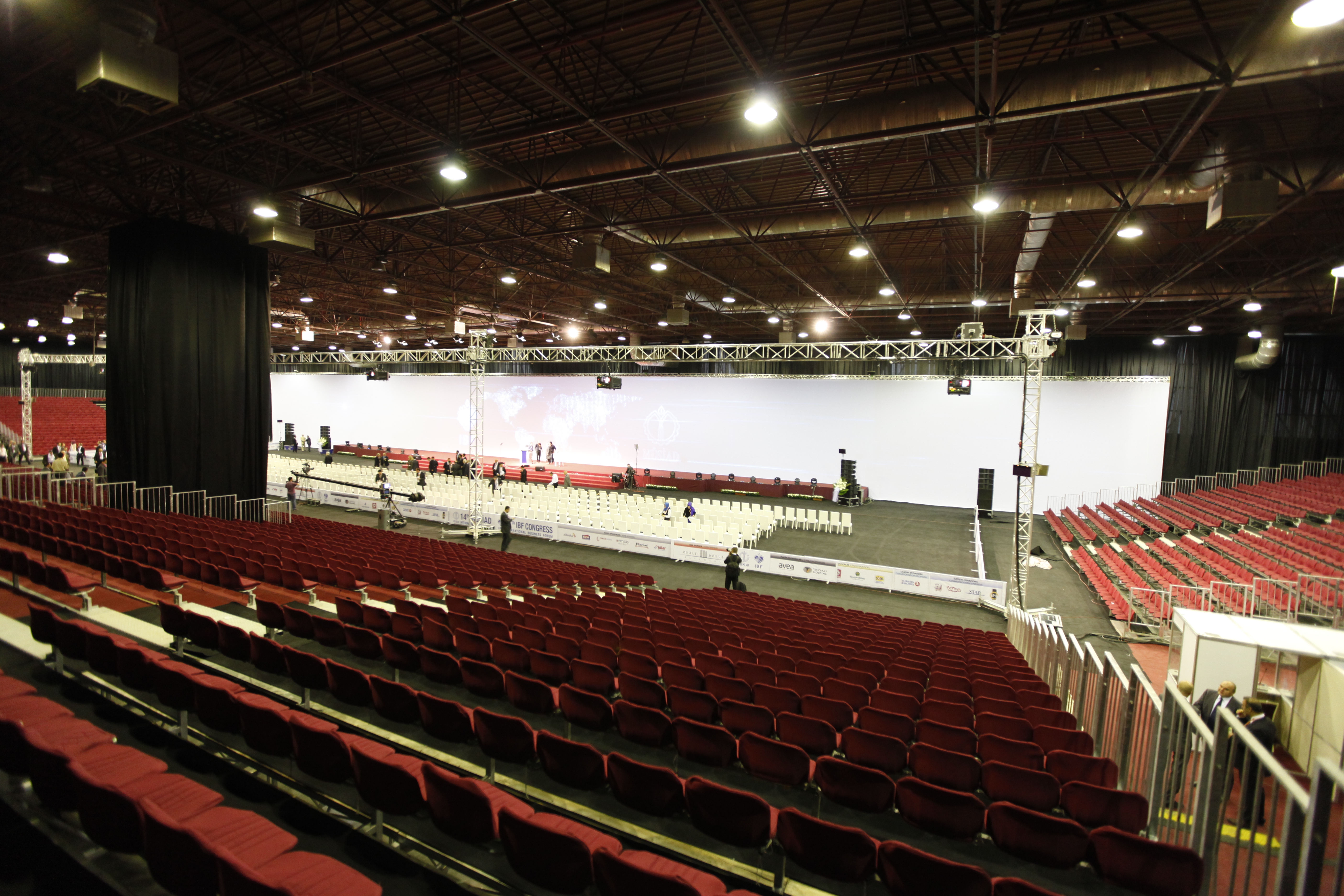 MÜSİAD 16th International Business Forum Congress – Temporary Modular VIP Seated Grandstands