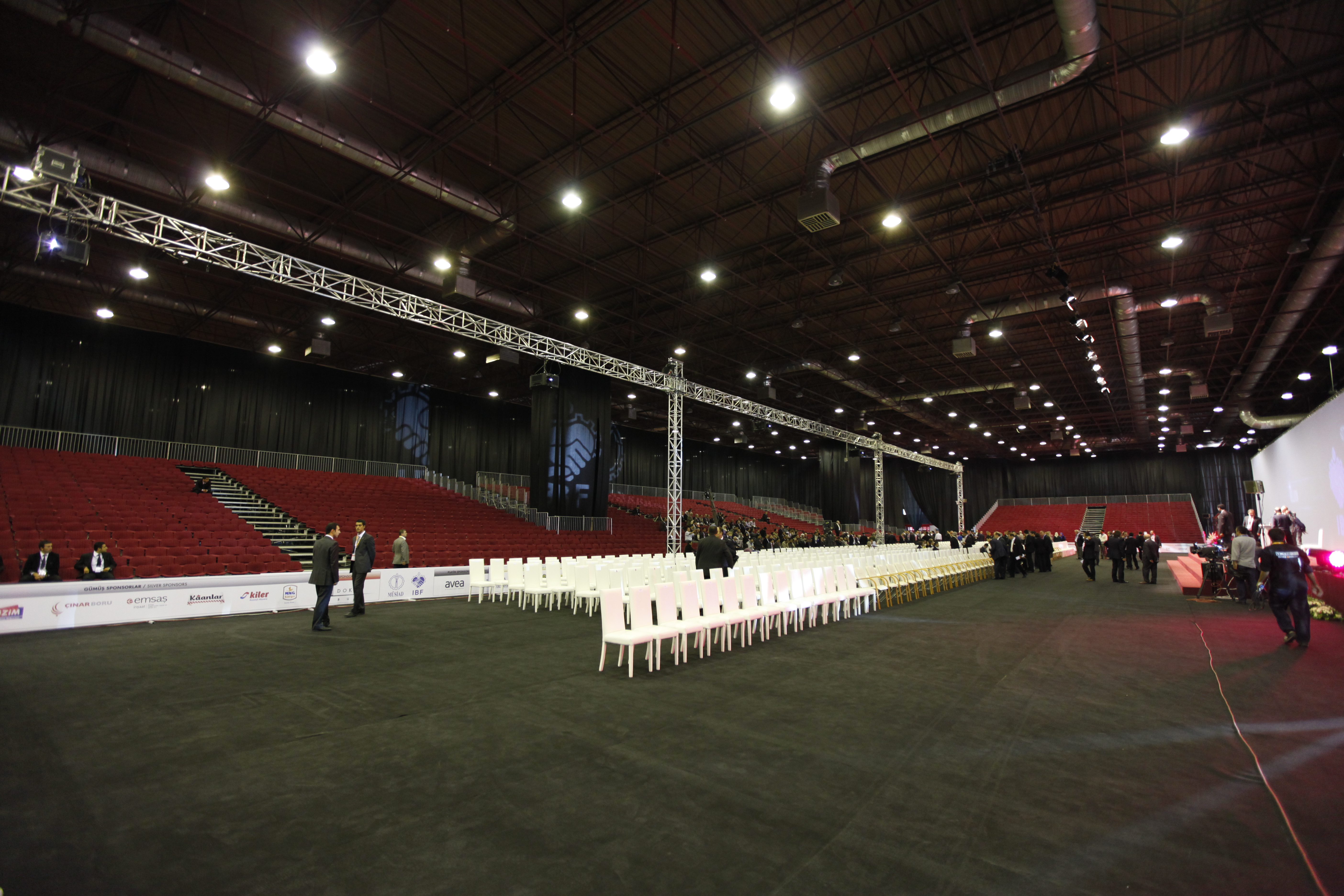 MÜSİAD 16th International Business Forum Congress – Temporary Modular VIP Seated Grandstands