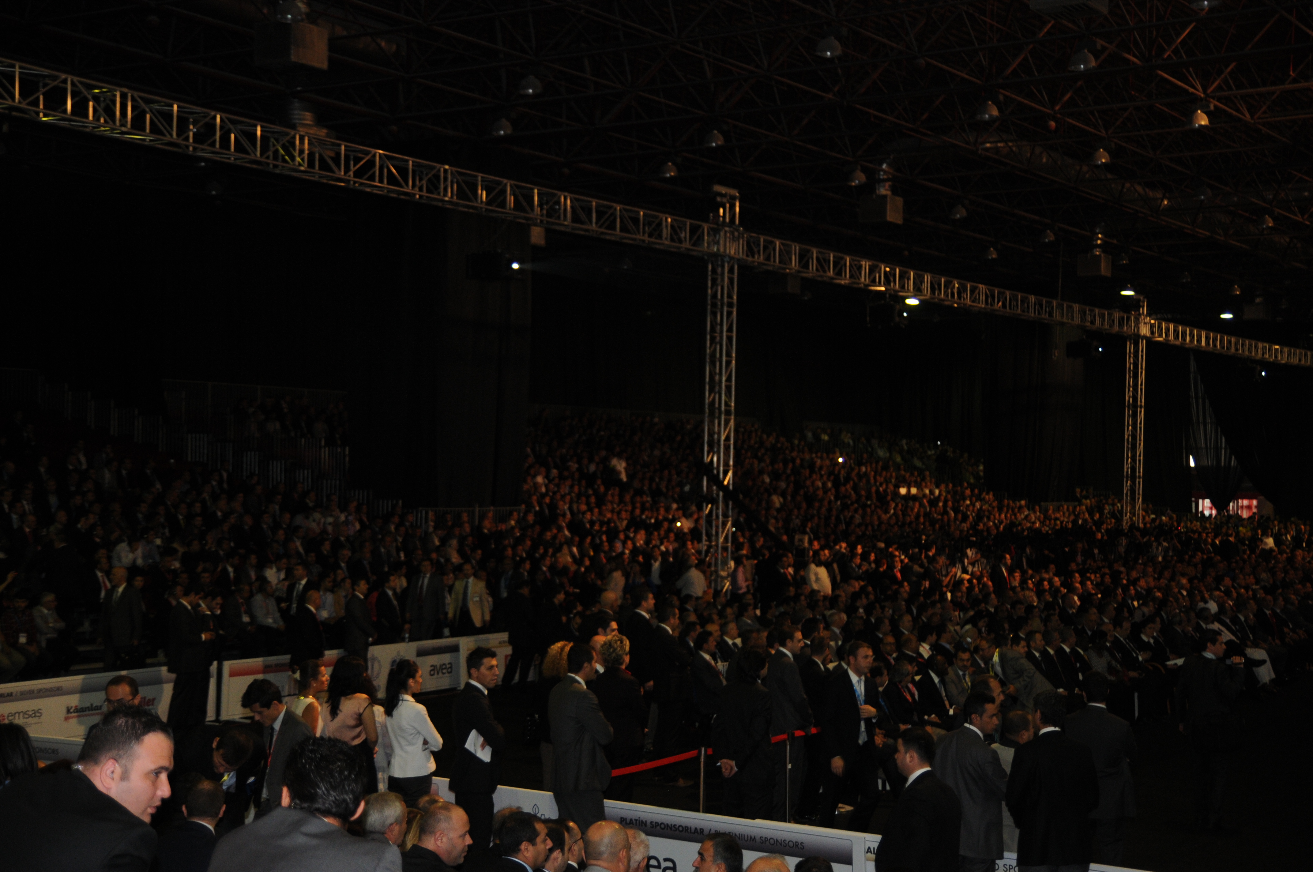 MÜSİAD 16th International Business Forum Congress – Temporary Modular VIP Seated Grandstands