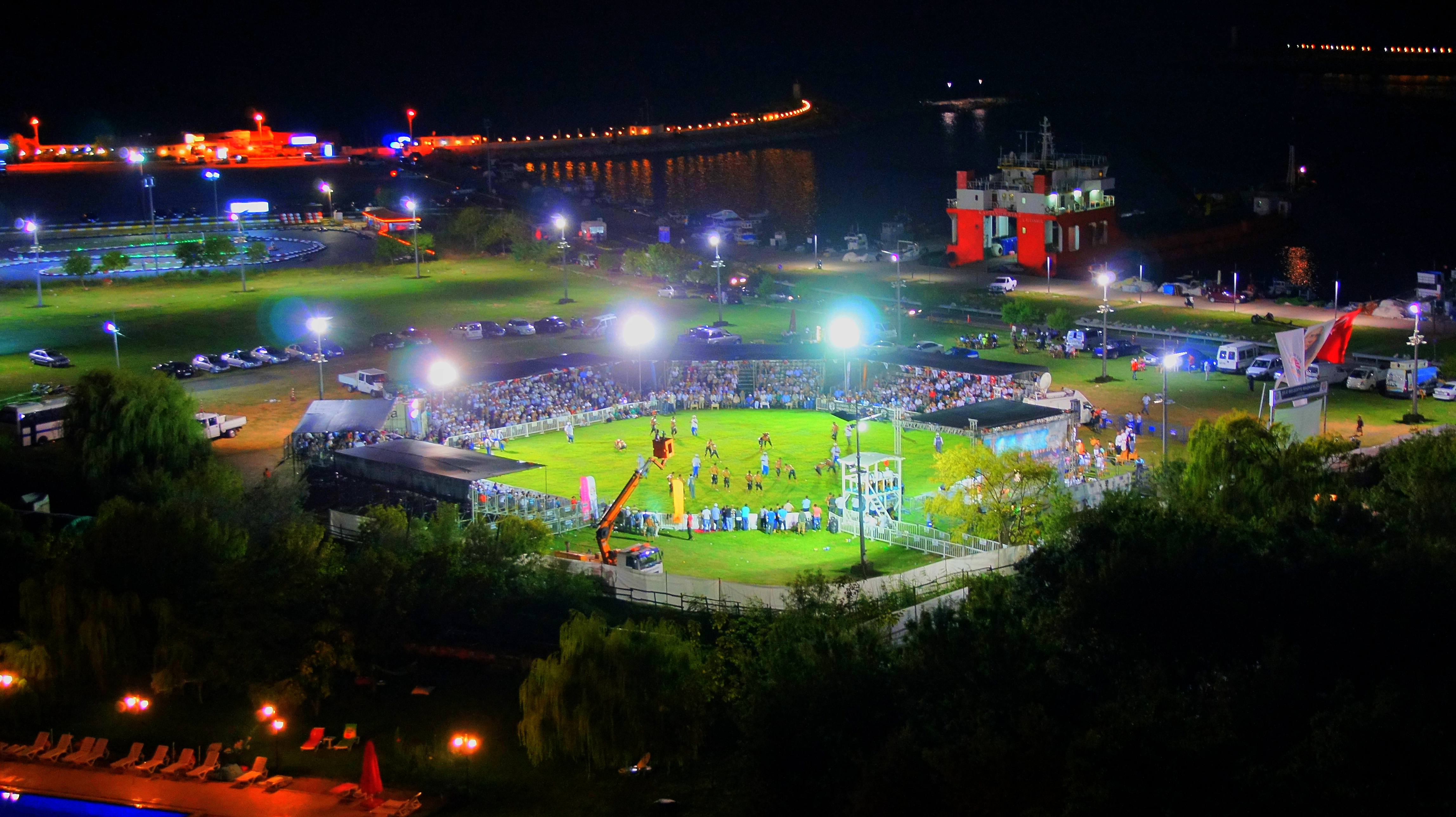 Şile Municipality Wrestling Arena – Portable Grandstands